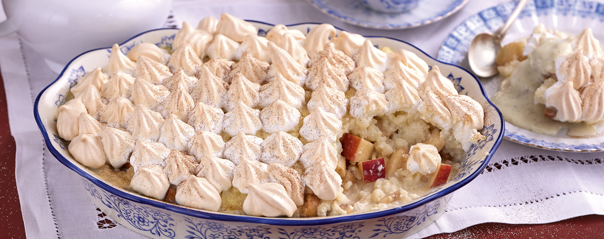 5 21 Milchreis Apfel Auflauf Mit Baiserhaube 1920x760px