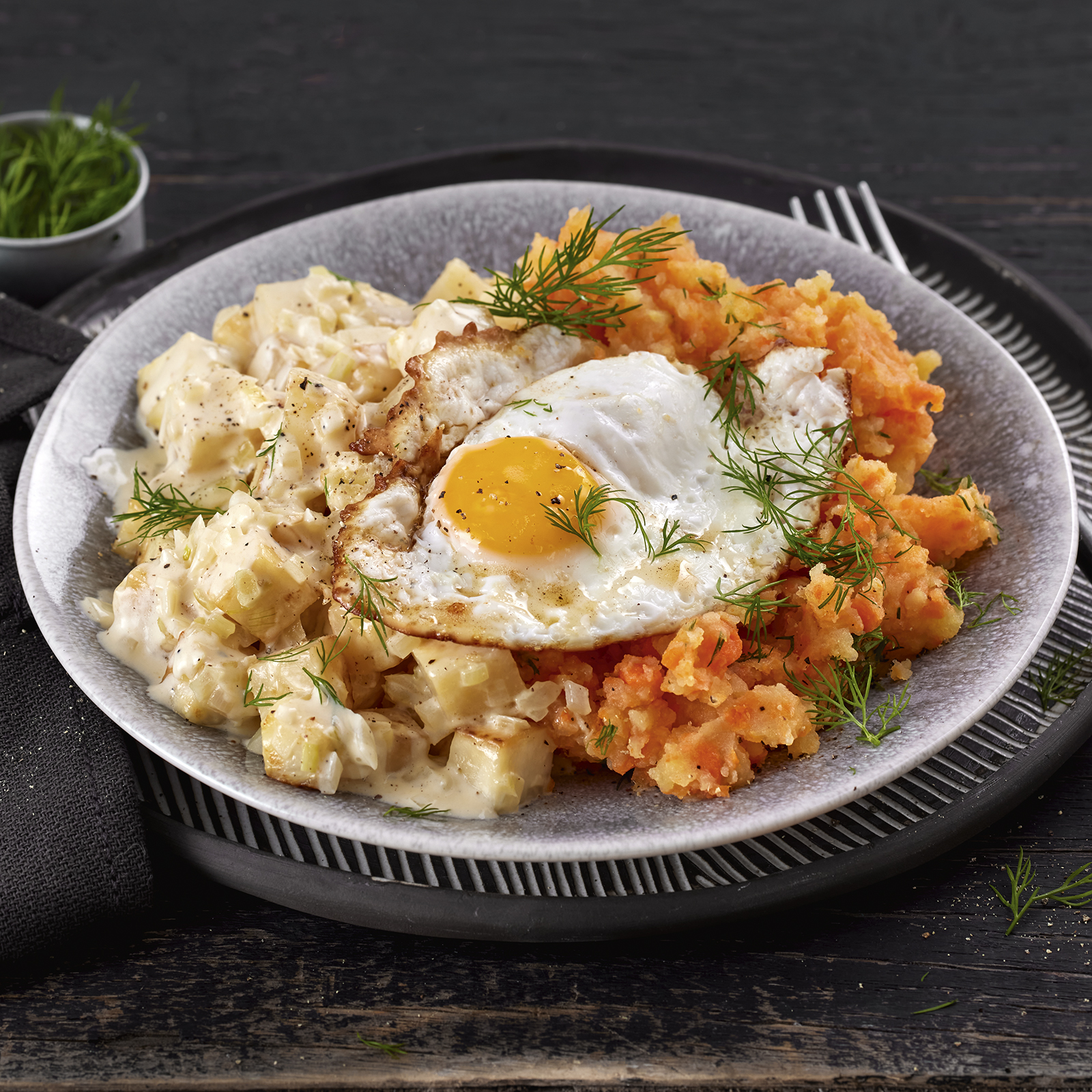 5 21 Selleriegemuese Mit Moehren Kartoffelpueree 1600x1600px