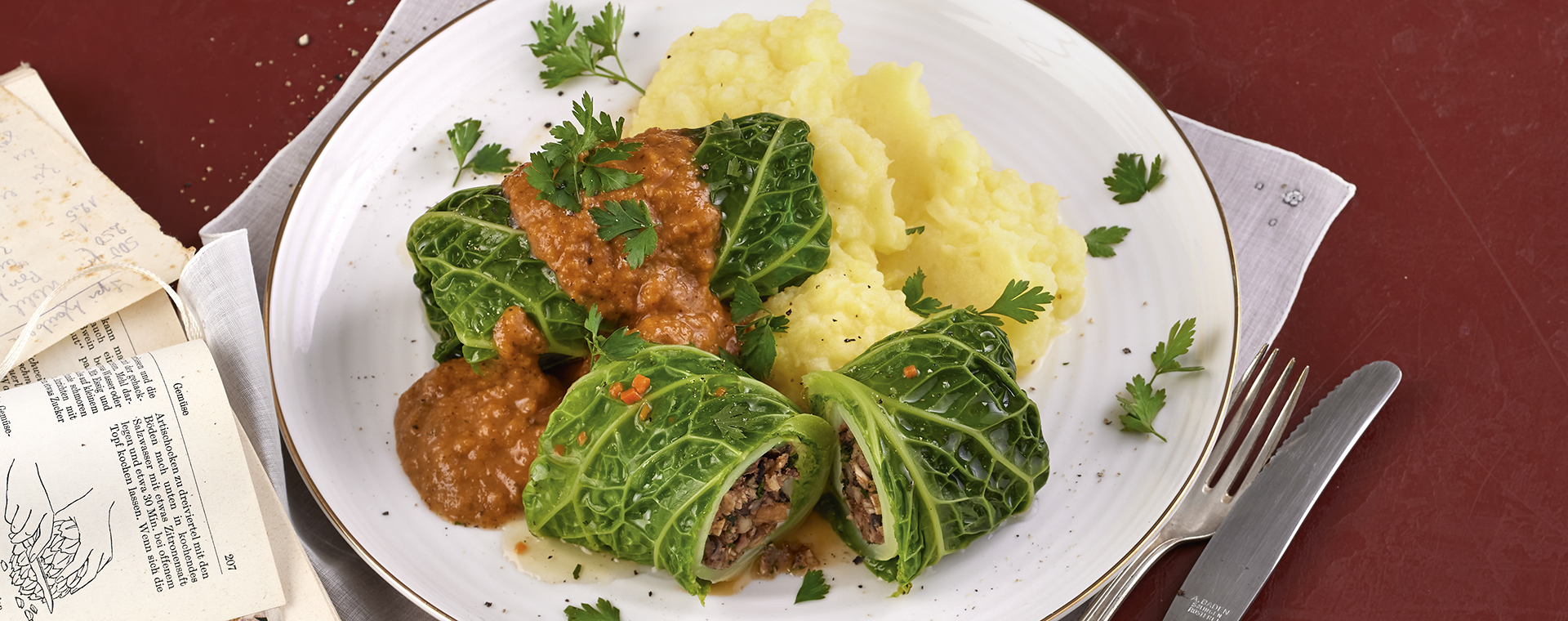 5 21 Wirsingrouladen Mit Steckrueben Kartoffel Stampf 1920x760px