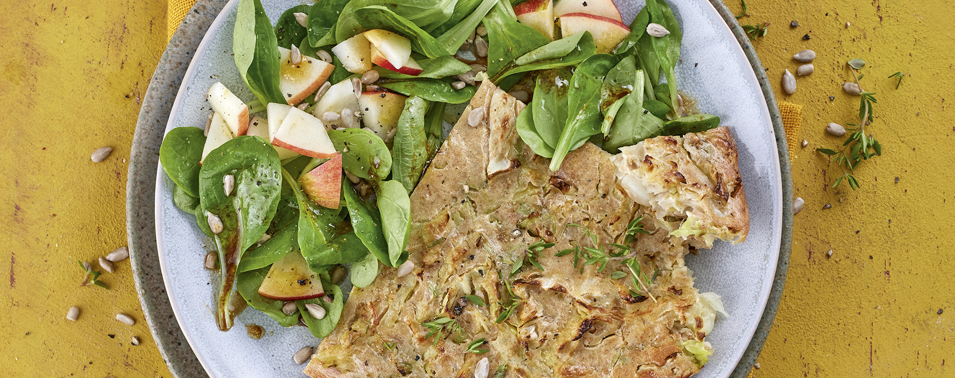 5 21 Wirsingtortilla Mit Apfel Feldsalat 1920x760px