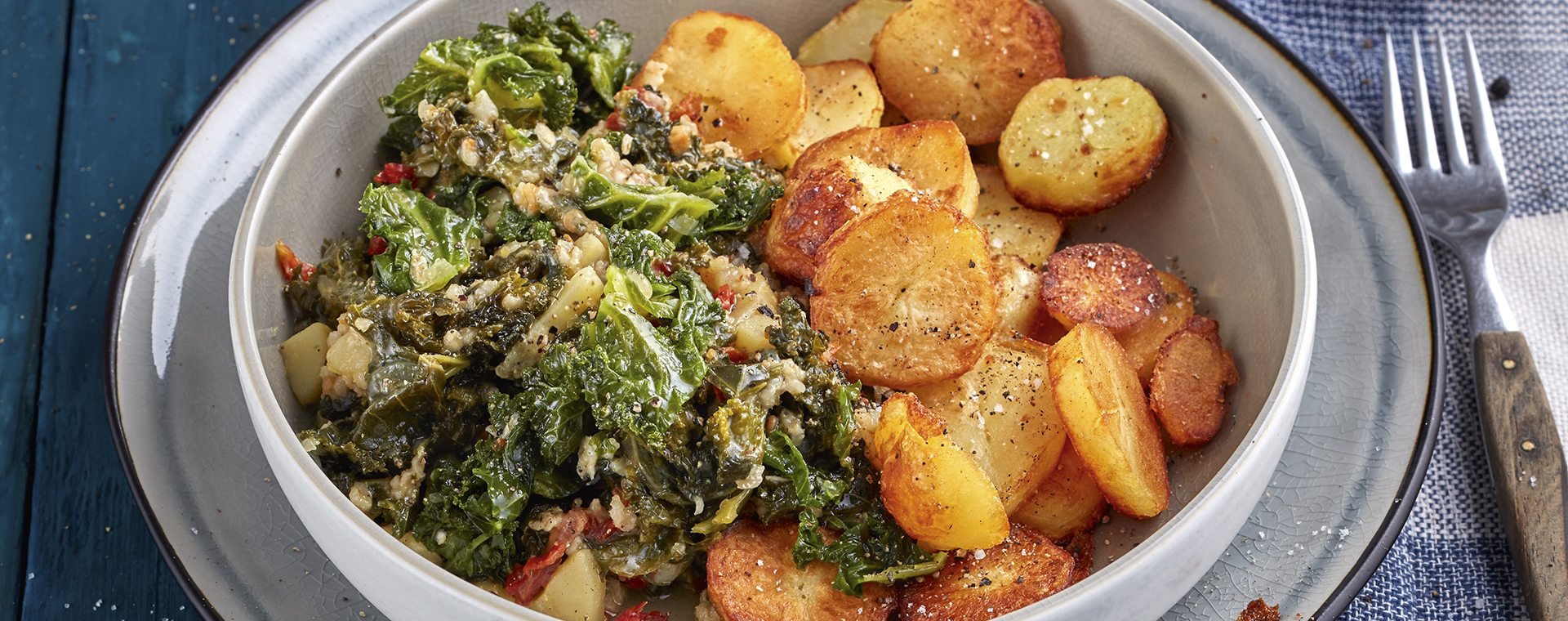 6 21 Gruenkohl Pastinaken Gemuese Mit Bratkartoffeln 1920x760px