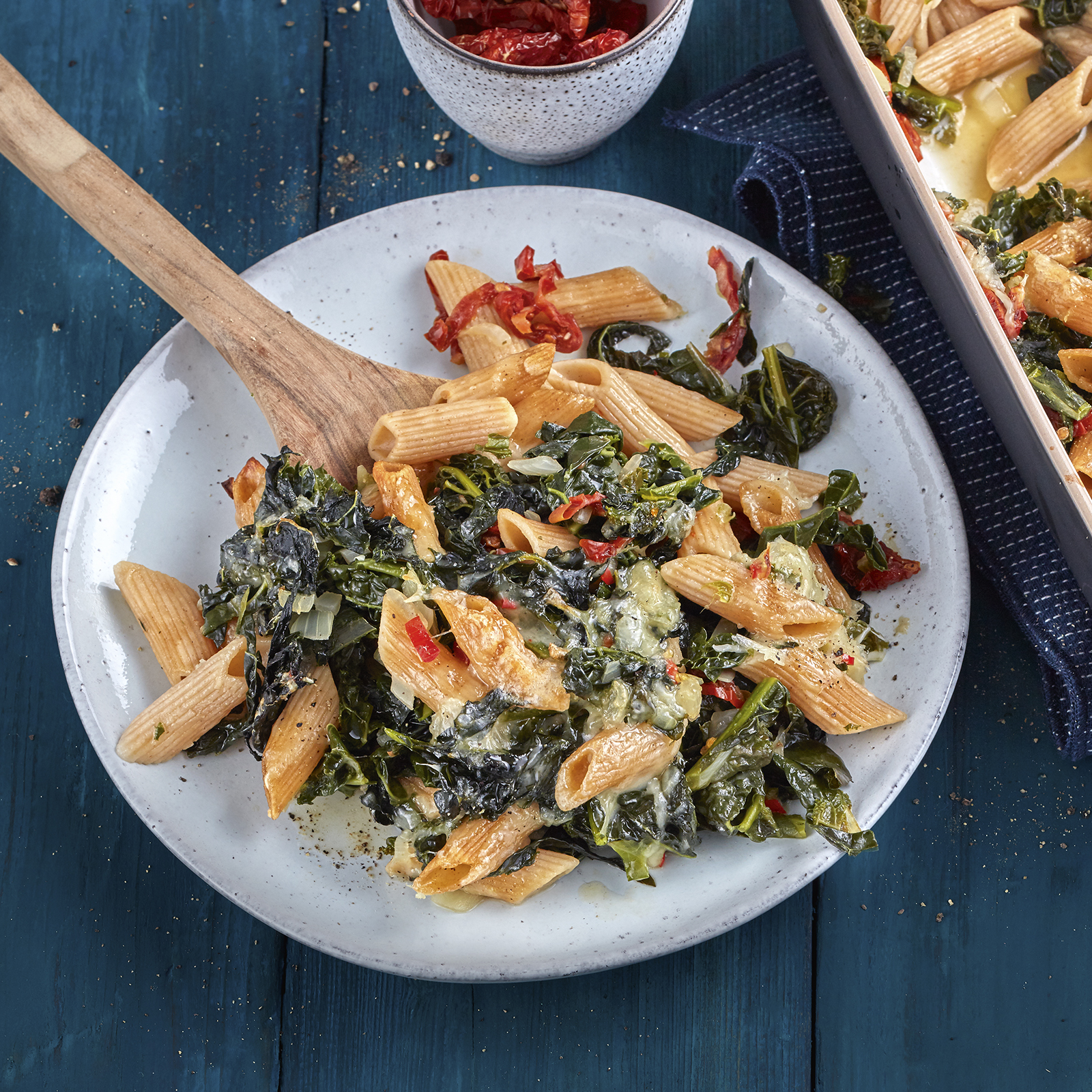 6 21 Schwarzkohlauflauf Mit Vollkornpasta 1600x1600px