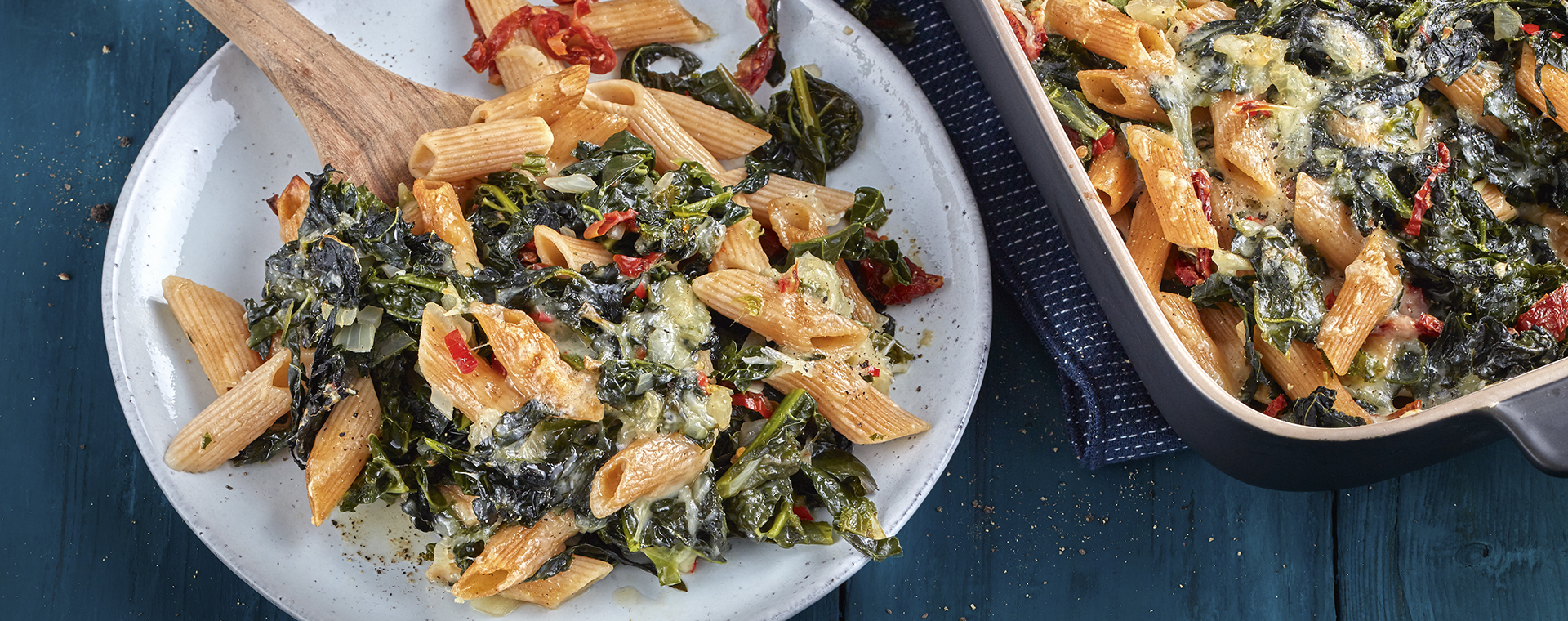 6 21 Schwarzkohlauflauf Mit Vollkornpasta 1920x760px