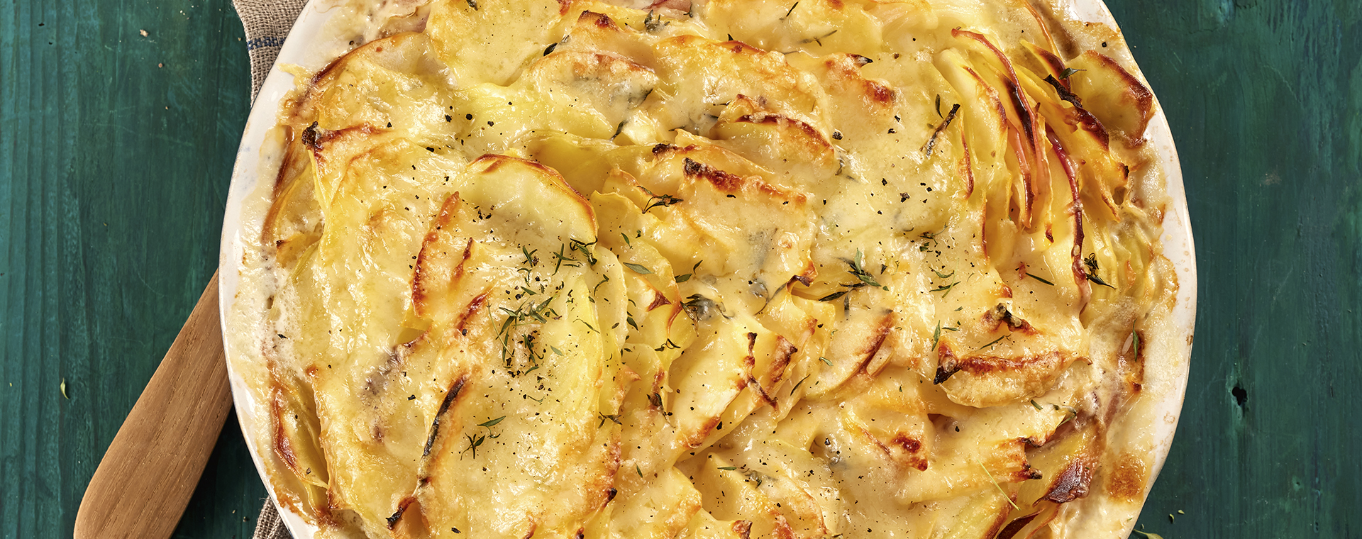 6 21 Steckrueben Kartoffeln Gratin Mit Aepfeln 1920x760px