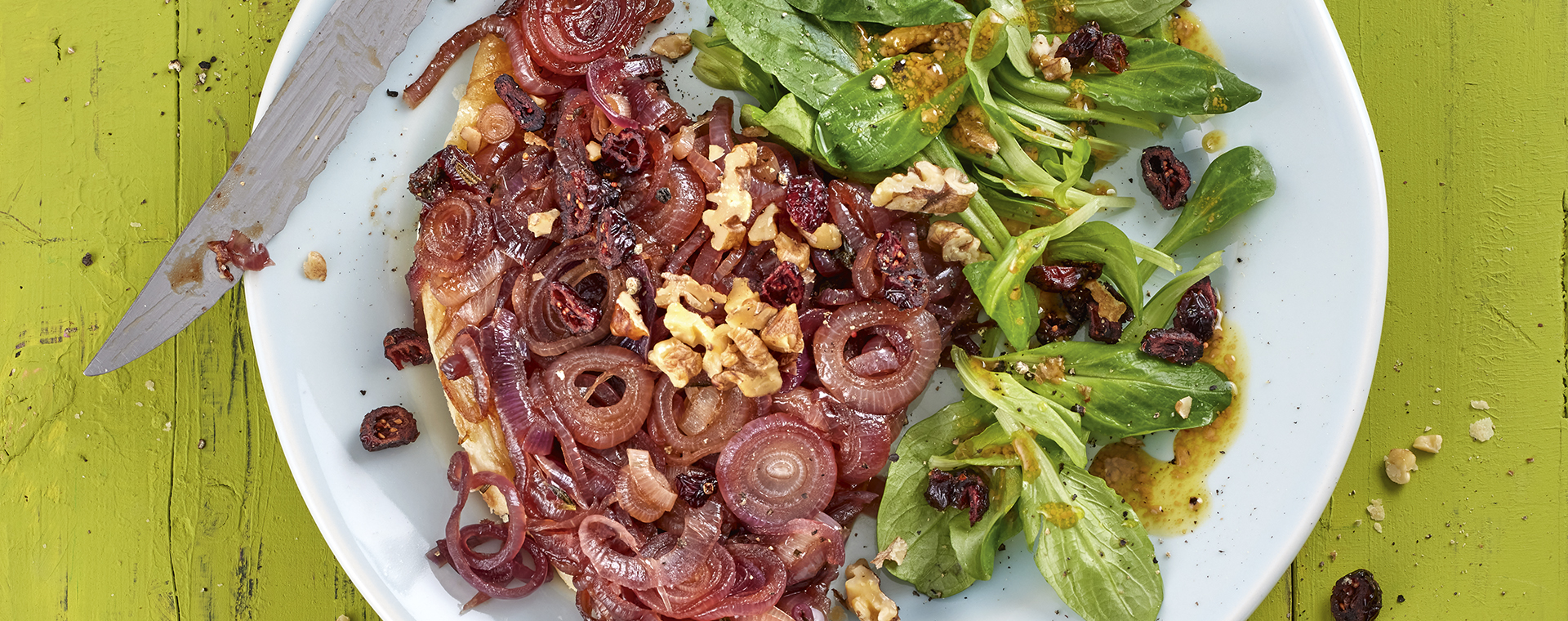 1 22 Tarte Tatin Mit Balsamico Zwiebeln 1920x760px