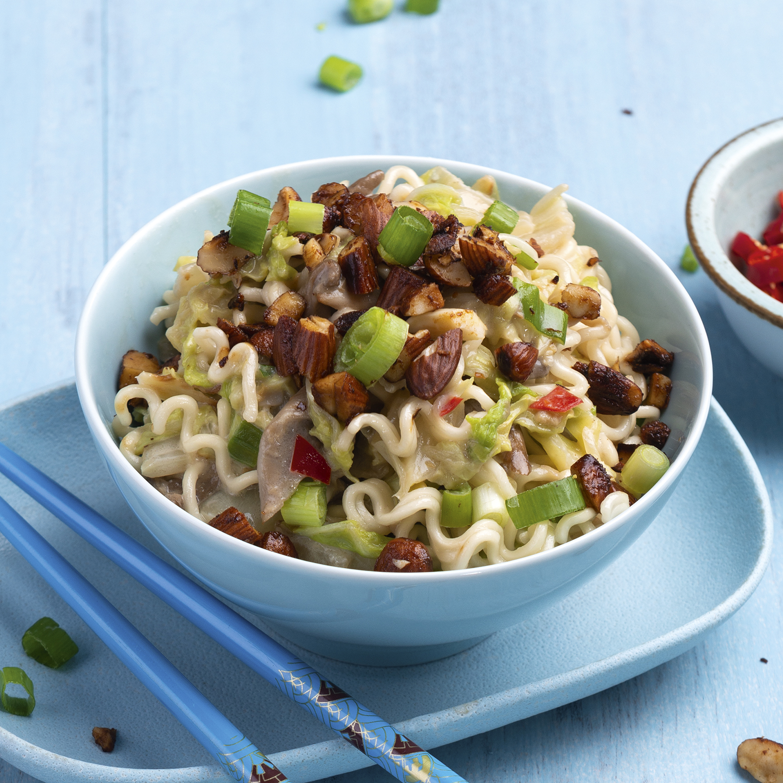 1 22 Wok Mit Chinakohl Und Cremiger Mandelsosse 1600x1600px