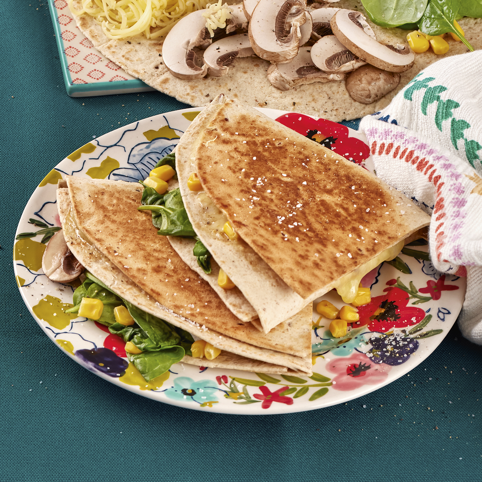 2 22 Knusprige Tortillawraps Aus Der Pfanne 1600x1600px