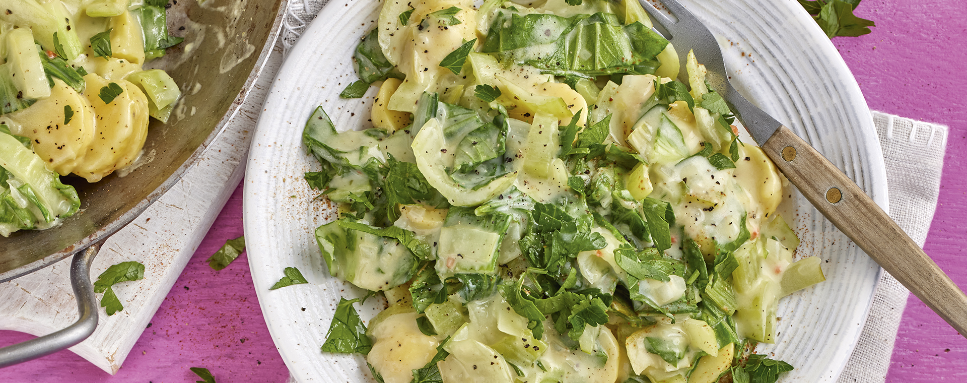 3 22 Pak Choi Kartoffel Pfanne Mit Senfsosse 1920x760px