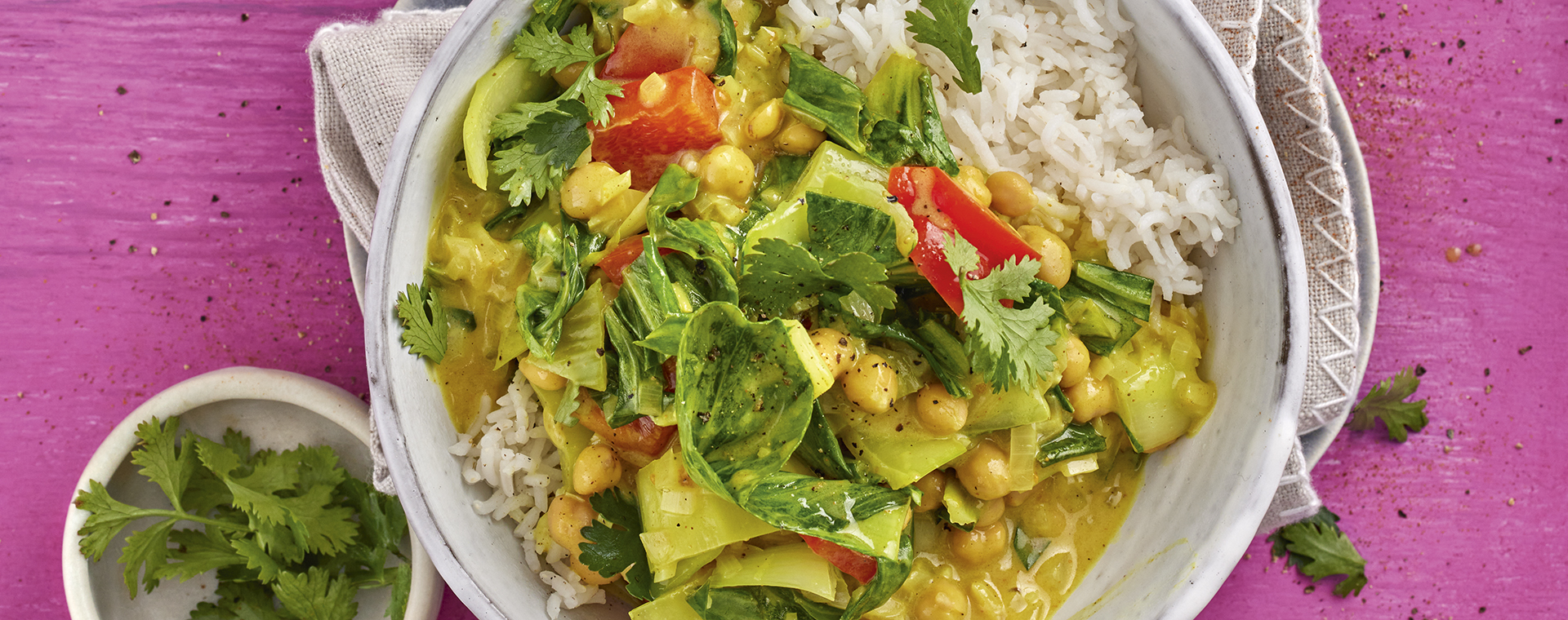 3 22 Pak Choi Wok Mit Reis 1920x760px