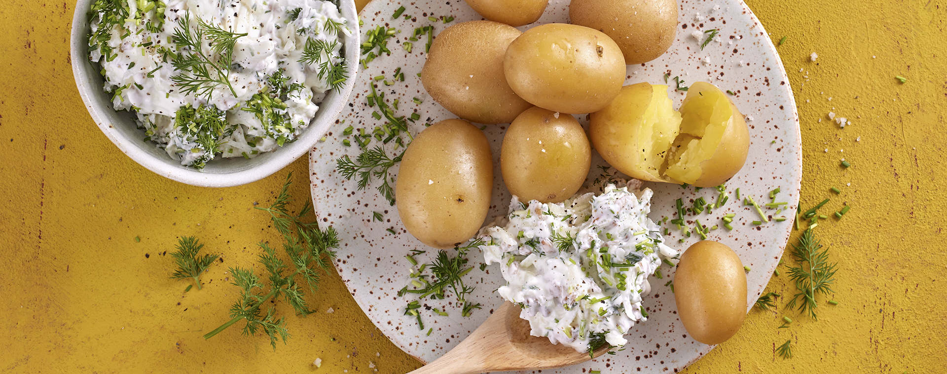 3 22 Pellkartoffeln Mit Kohlrabi Dinkel Quark 1920x760px