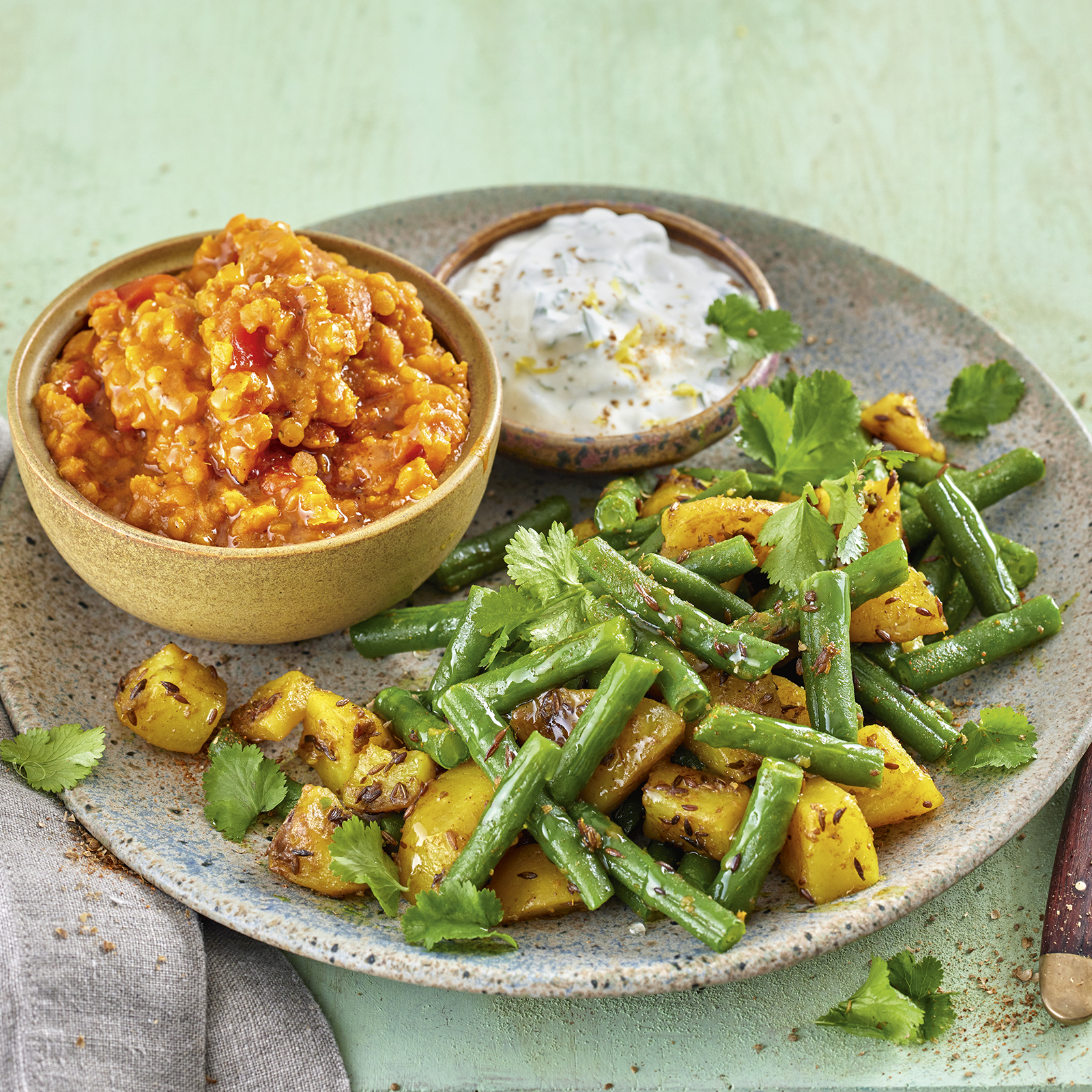 4 22 Bohnen Kartoffel Pfanne Mit Dal 1600x1600px