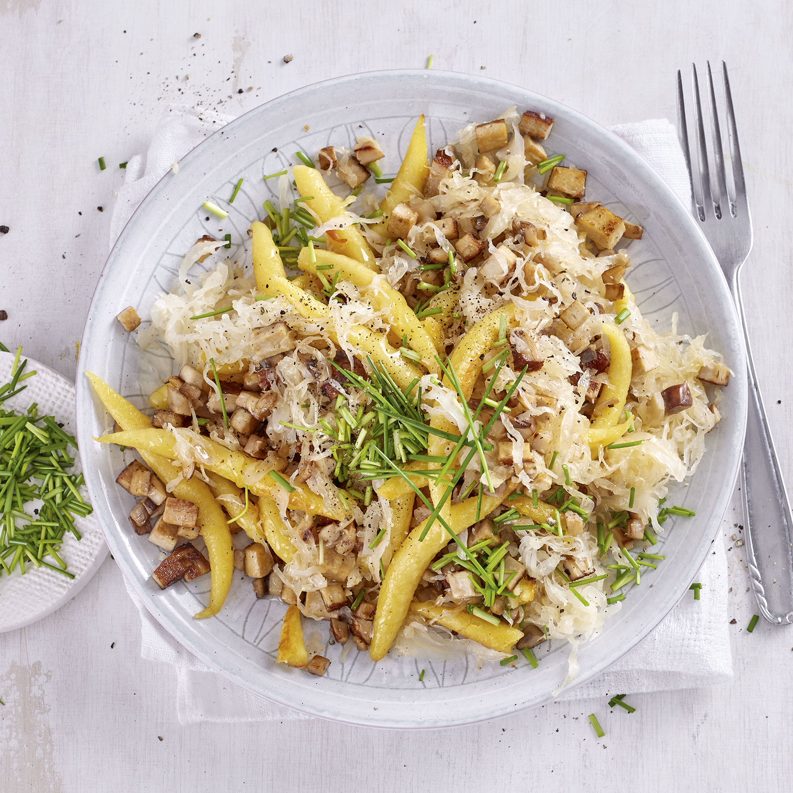 5 22 Schupfnudeln Mit Sauerkraut 1600x1600px