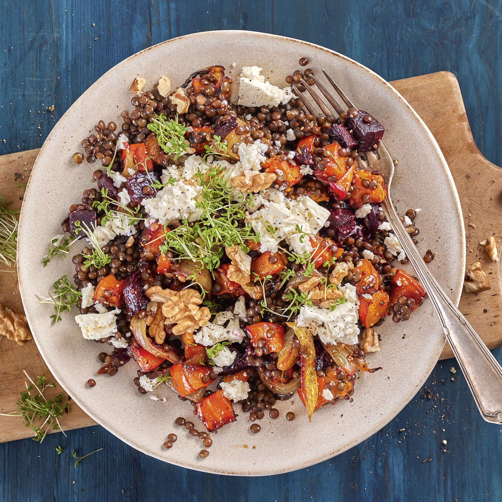 6 22 Lauwarmer Linsensalat Mit Ofengemuese 1600x1600px