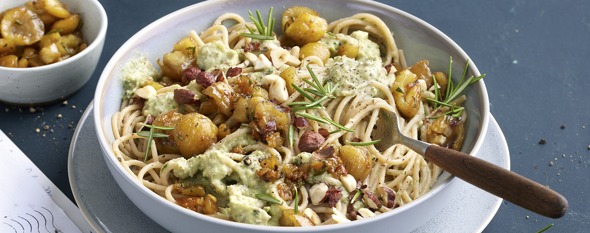 6 22 Vollkornspaghetti Mit Maronenpesto 1920x760px