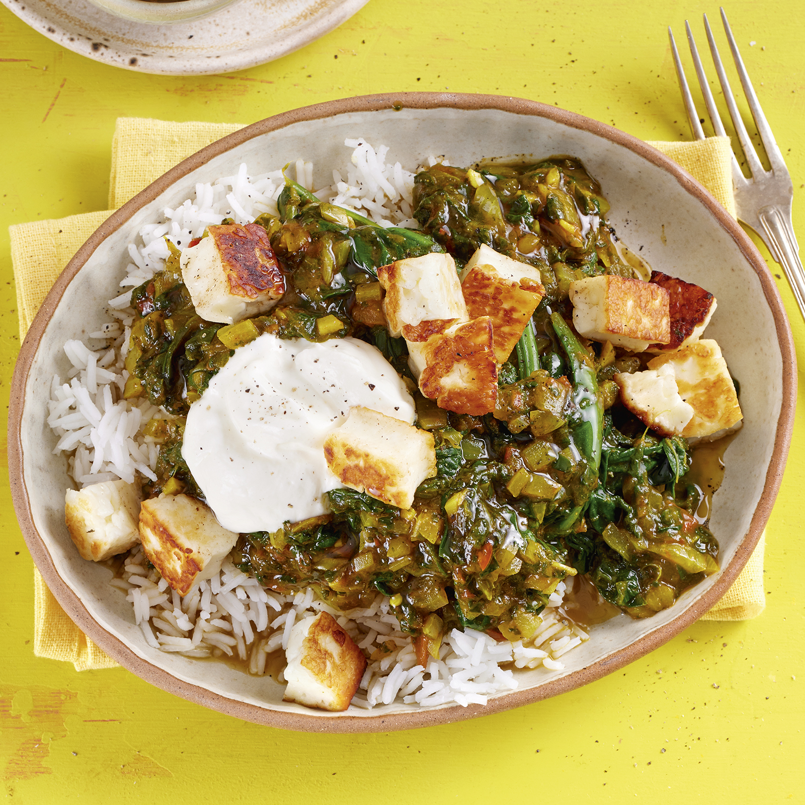 2 23 Palak Paneer Mit Reis 1600x1600px