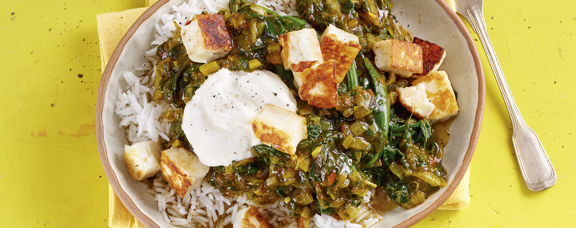 2 23 Palak Paneer Mit Reis 1920x760px