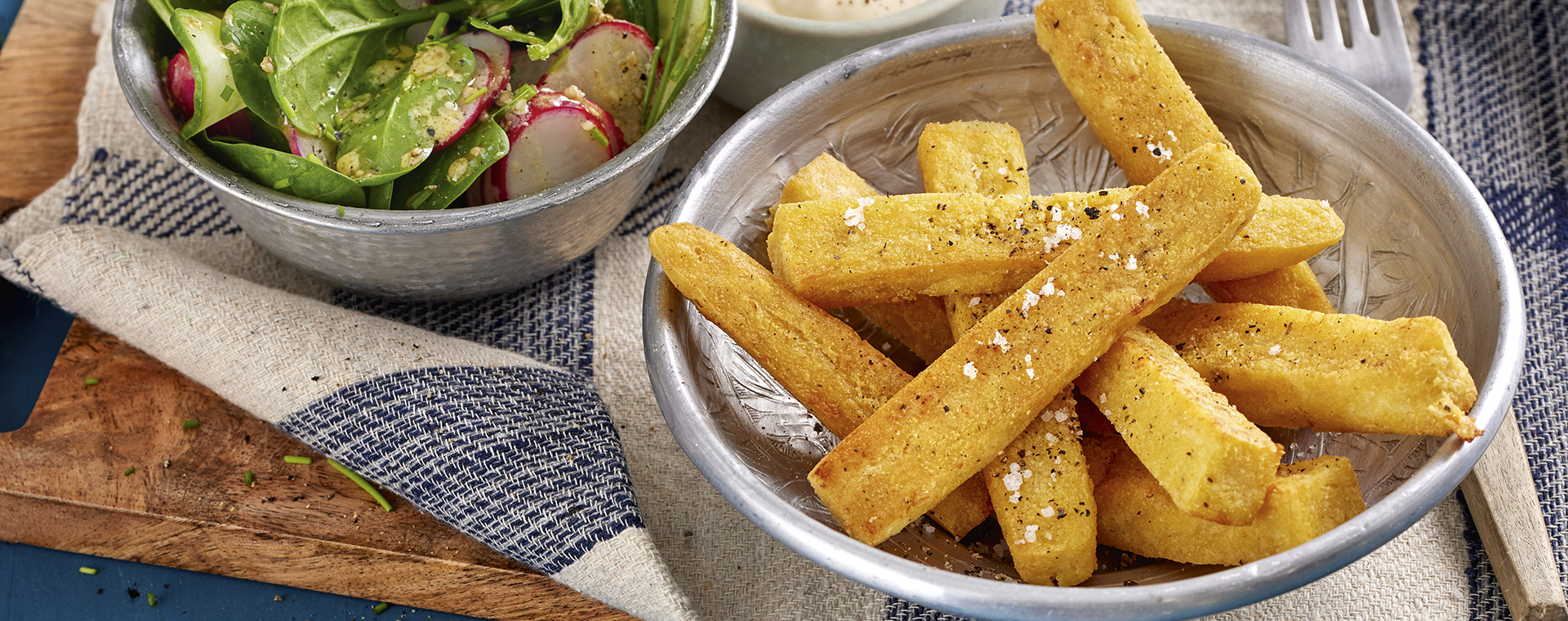 3 23 Kichererbsen Pommes Panisse Mit Aioli Und Salat 1920x760px
