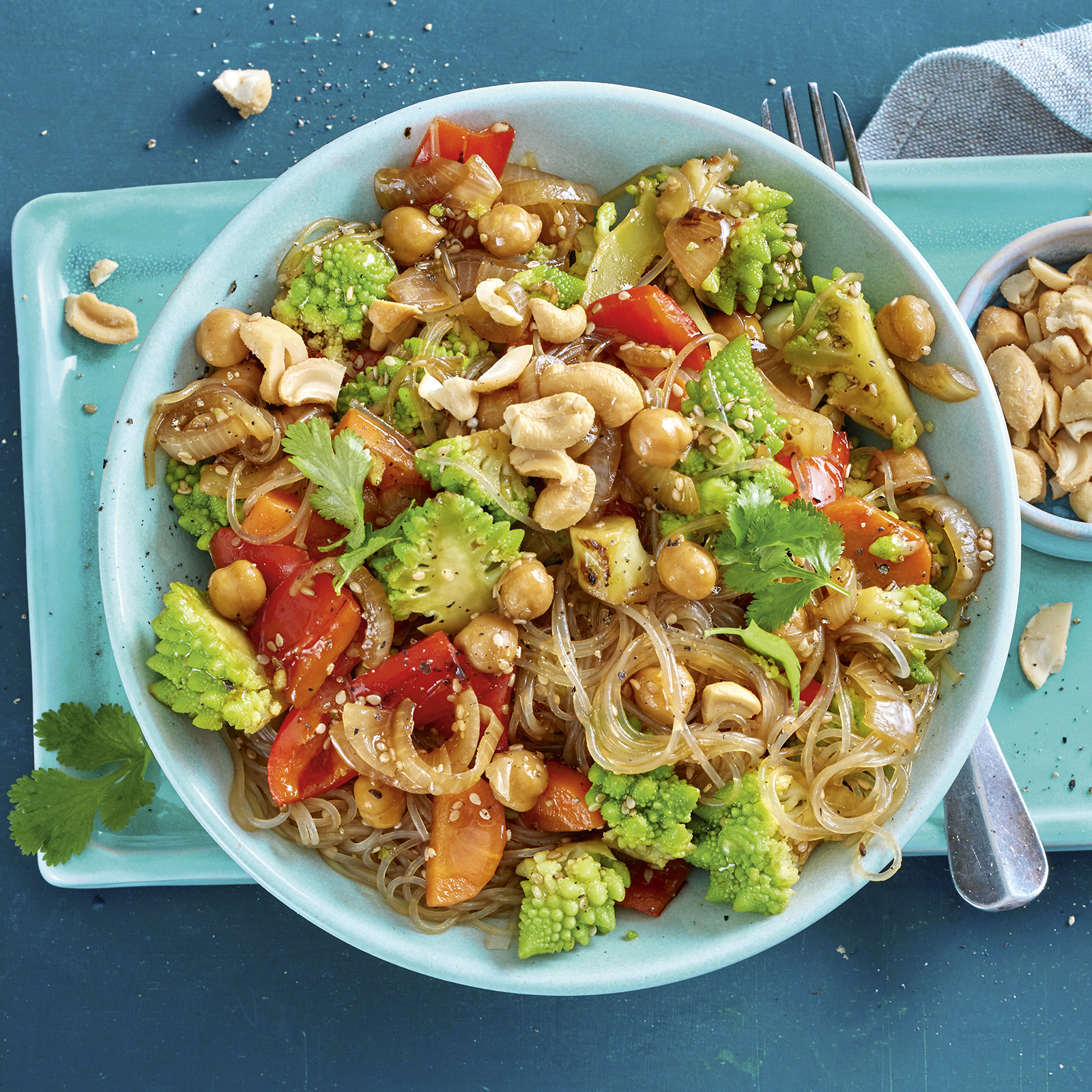 3 23 Romanesco Wok Mit Glasnudeln 1600x1600px