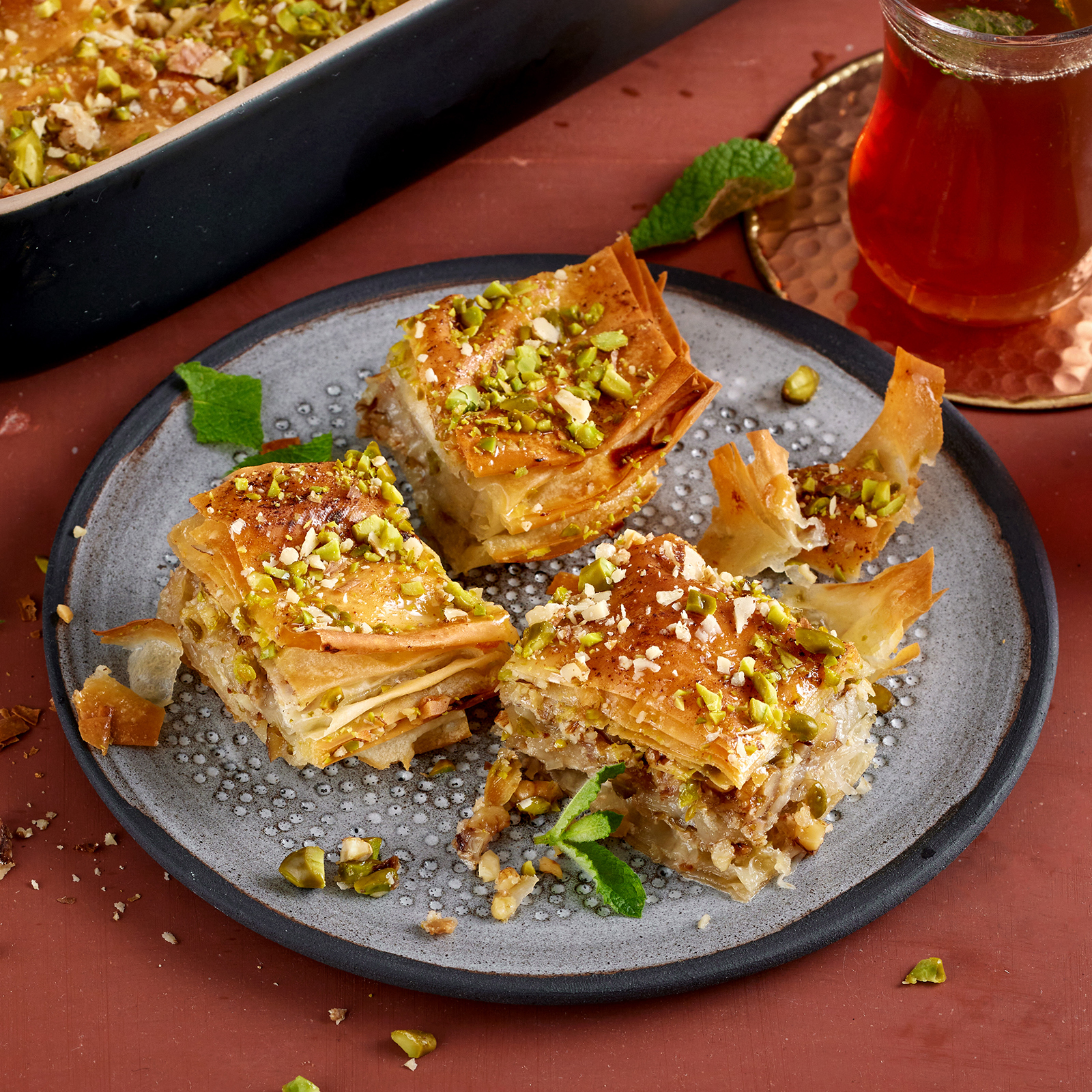 5 23 Baklava Mit Quark Und Nuessen 1600x1600px