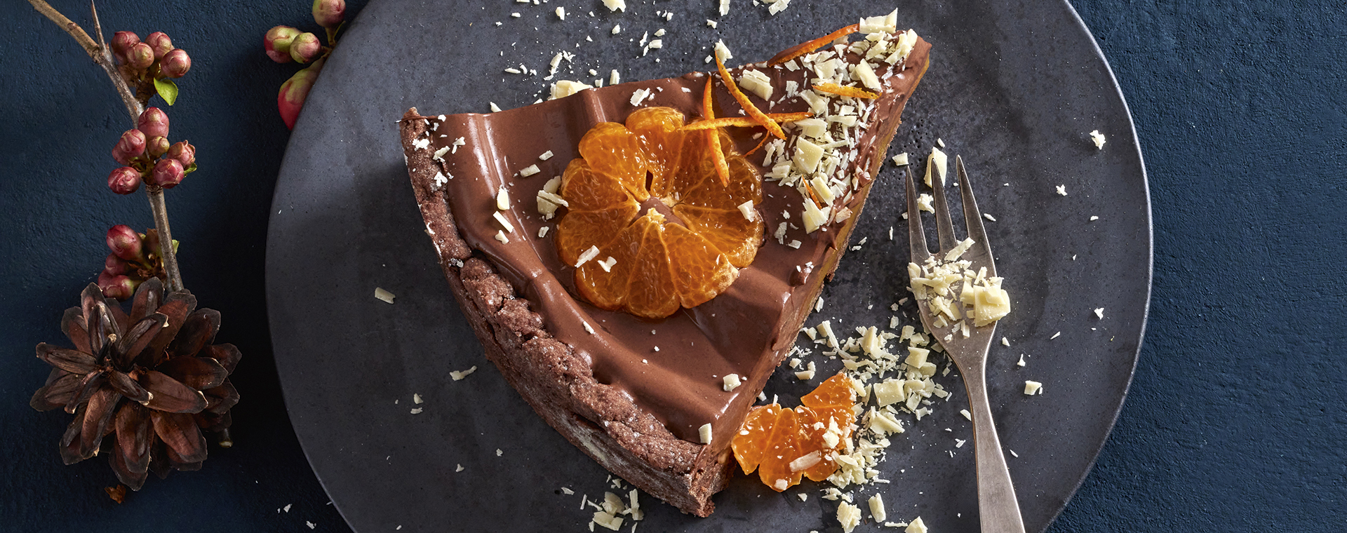 6 23 Cremige Schoko Clementinen Tarte 1920x760px