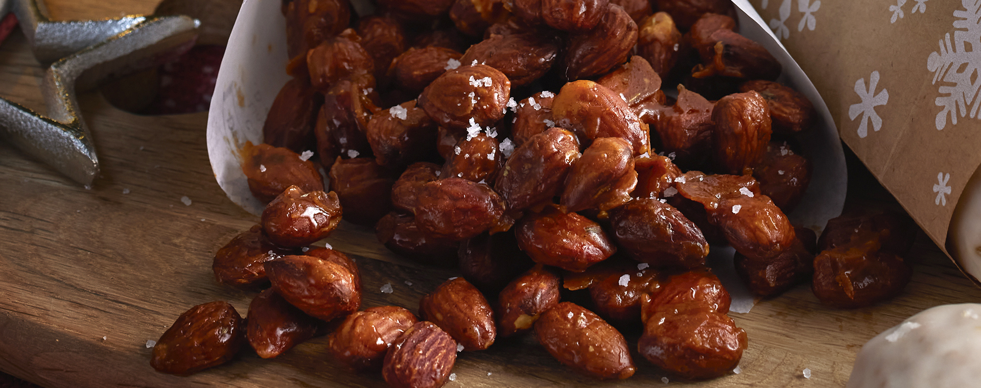 6 23 Gebrannte Curry Honig Mandeln 1920x760px