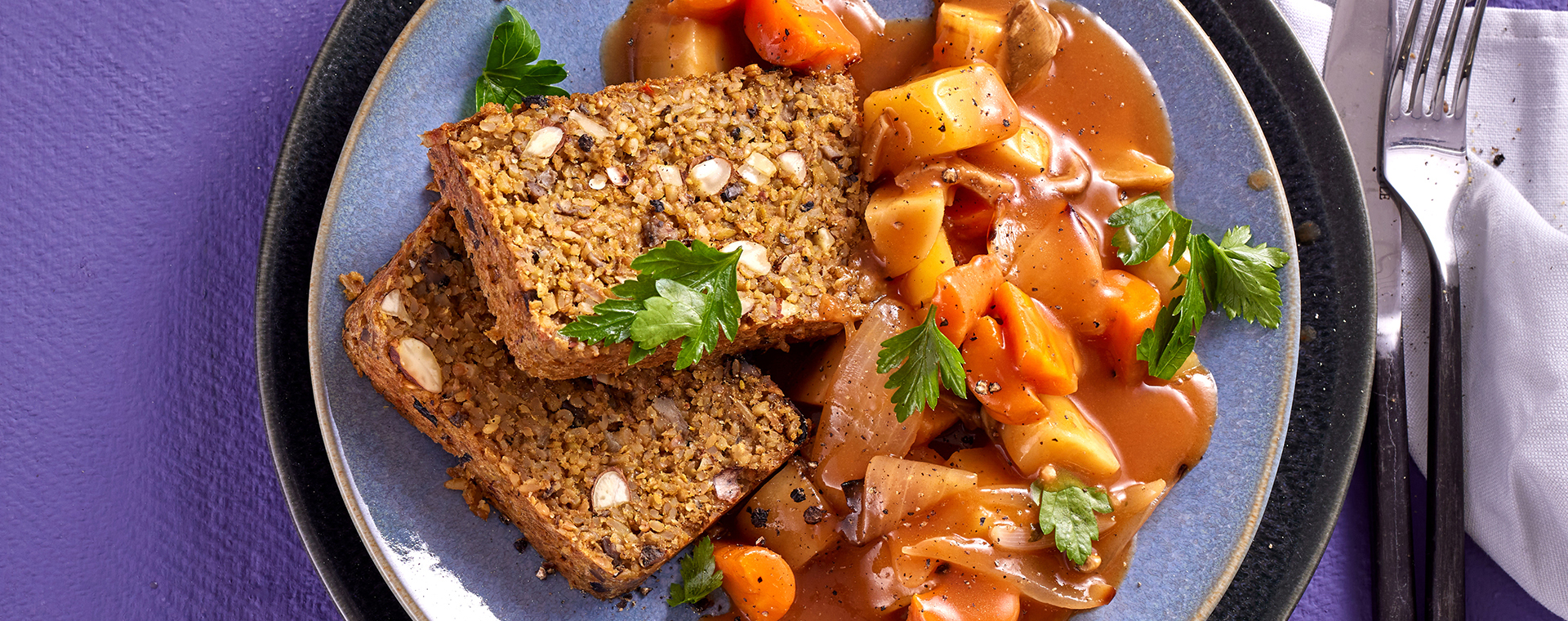 6 23 Gruenkernbraten Mit Wurzelgemuese Ragout 1920x760px