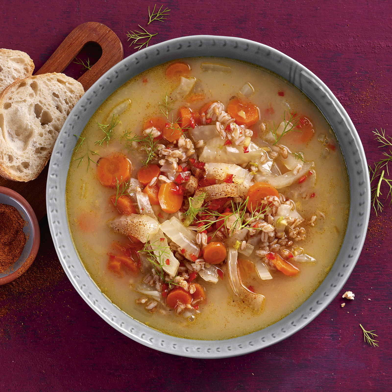 6 23 Scharfe Fenchelsuppe Mit Dinkel 1600x1600px