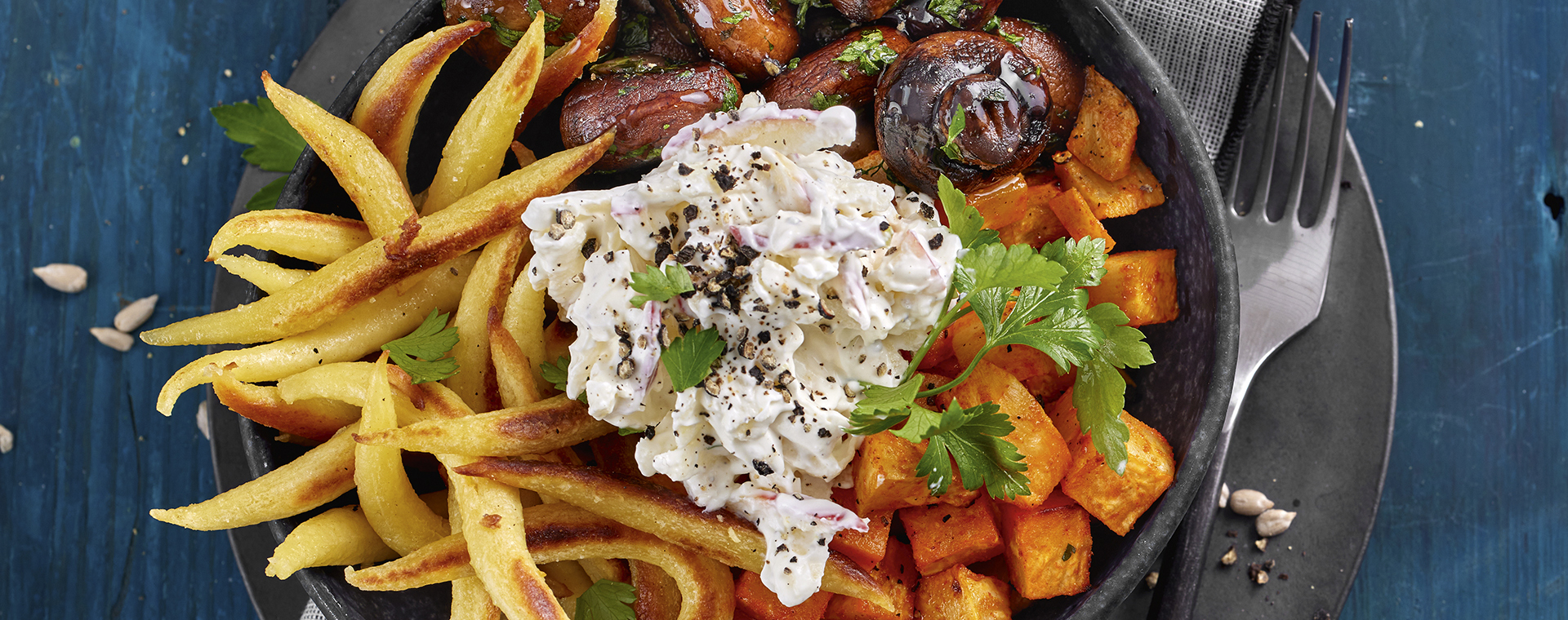 1 24 Schupfnudel Bowl Mit Apfel Pfeffer Quark 1920x760px