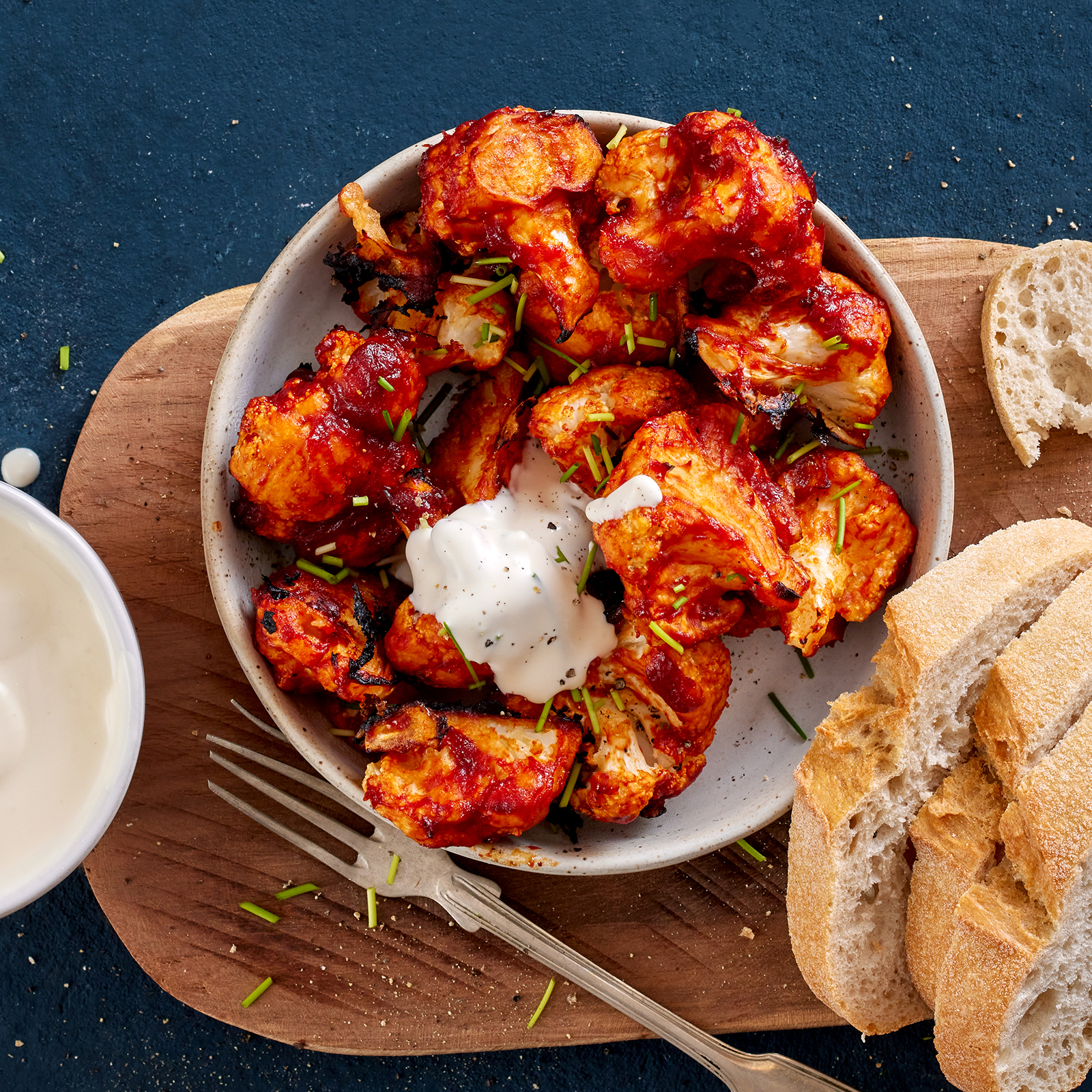 3 24 Gebackener Barbecue Blumenkohl Mit Aioli 1600x1600px