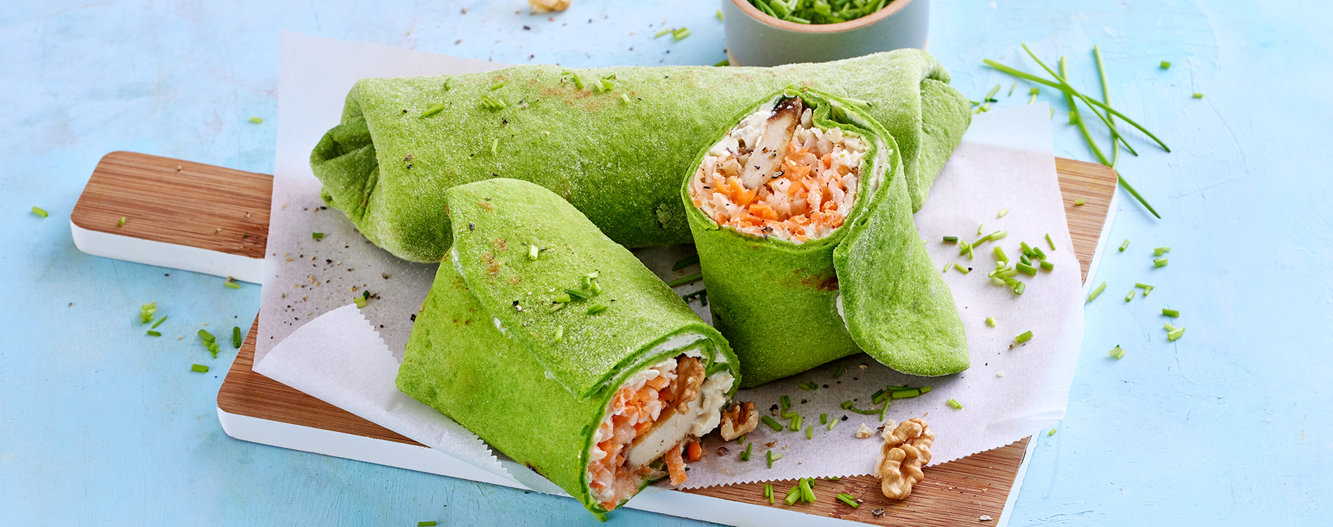 3 24 Gruene Kohlrabi Moehren Wraps Mit Raeuchertofu 1920x760px