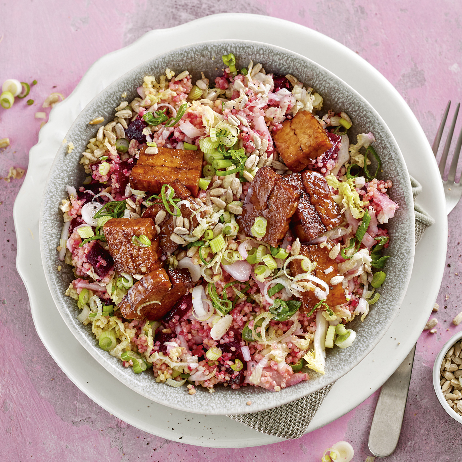 3 24 Hirse Gemuese Salat Mit Tempeh 1600x1600px