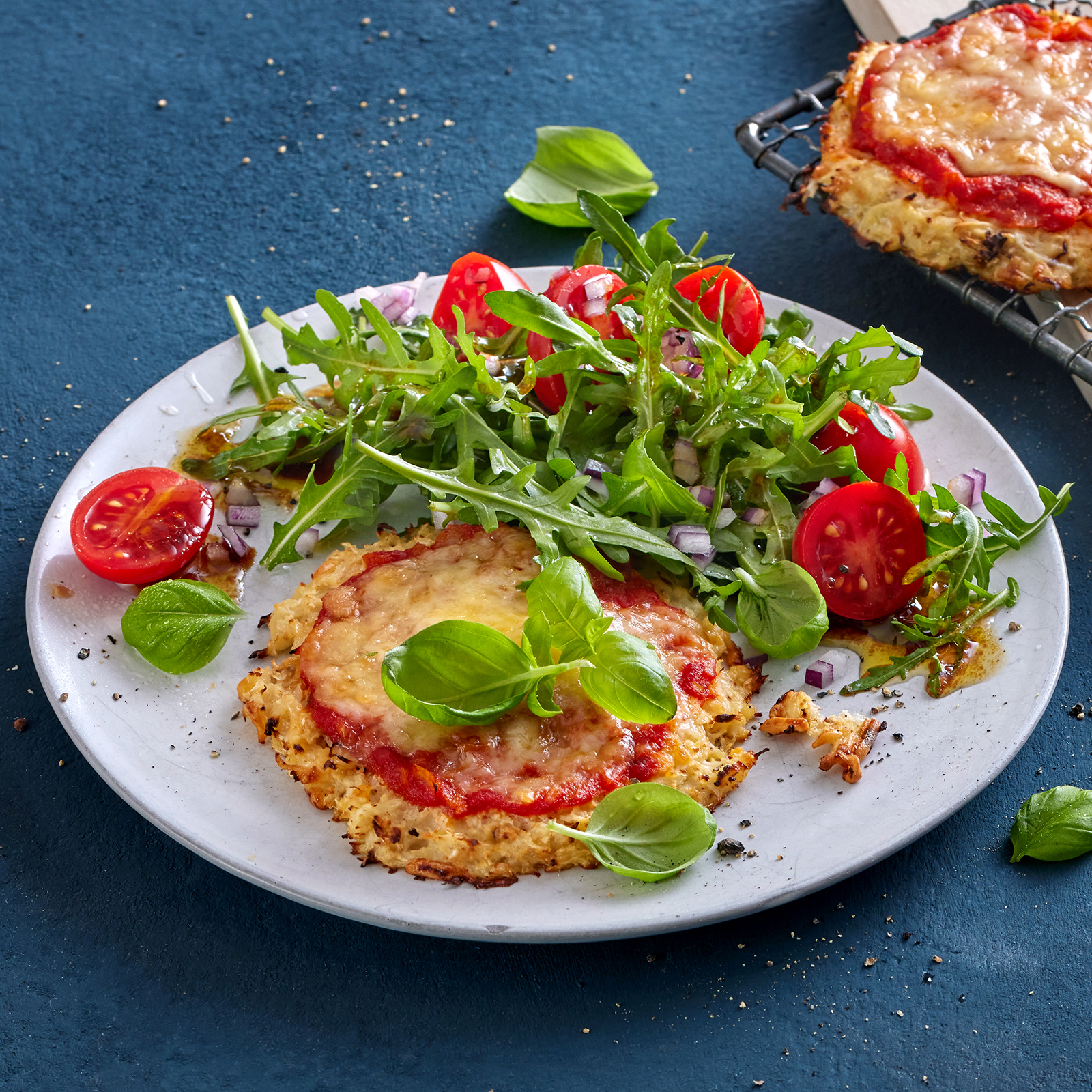 3 24 Minipizzen Mit Blumenkohlboden 1600x1600px