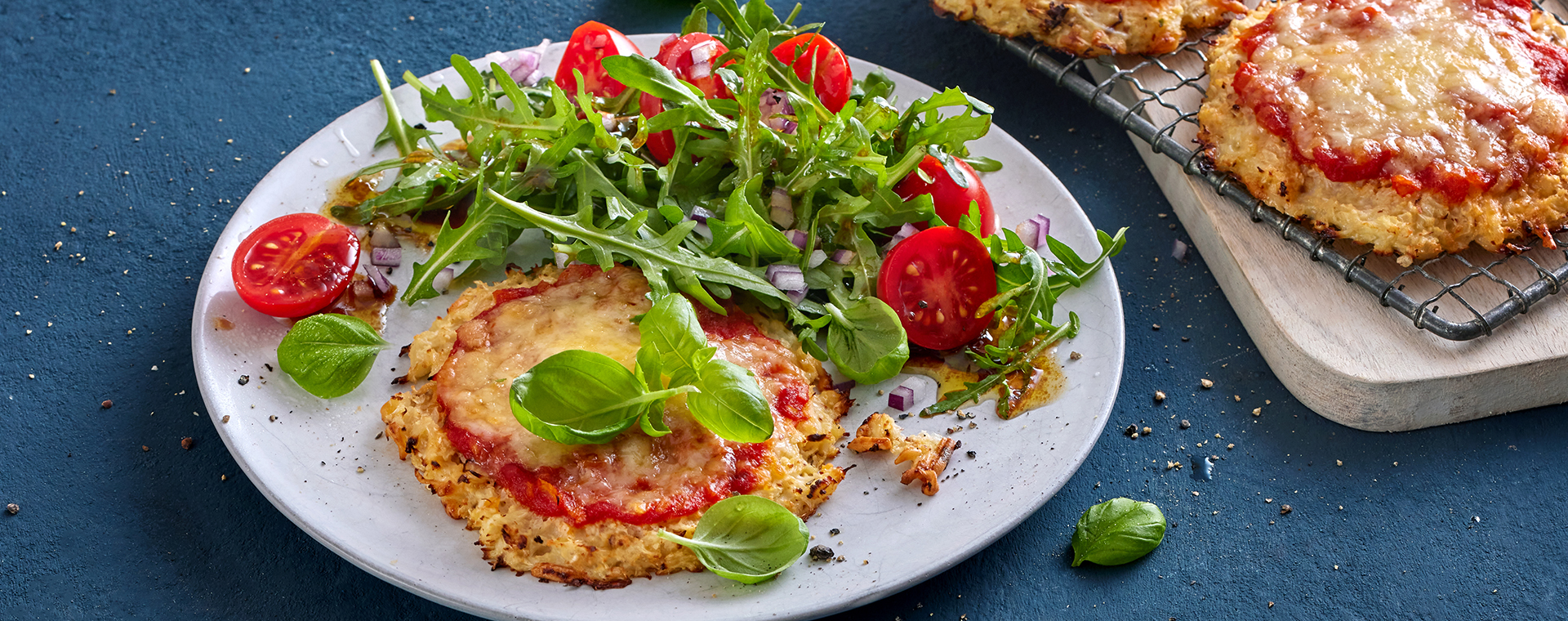 3 24 Minipizzen Mit Blumenkohlboden 1920x760px