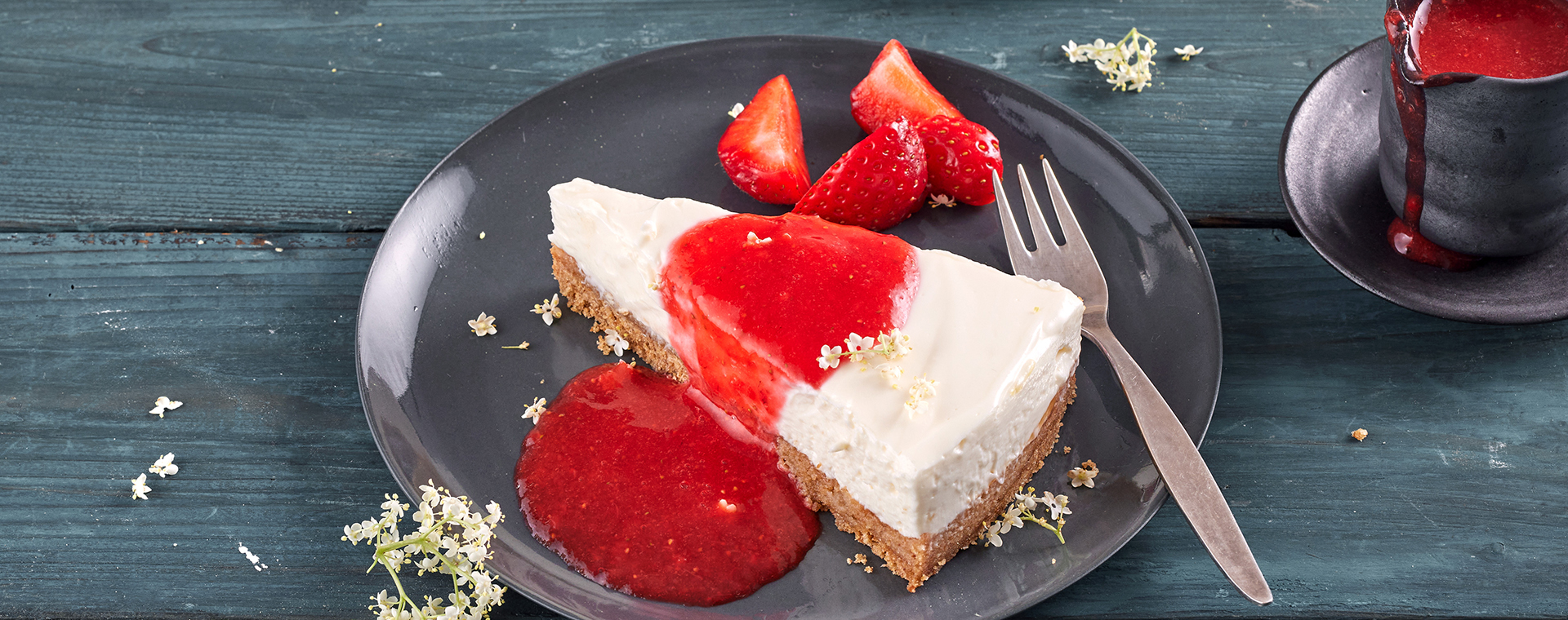 3 24 No Bake Holunderblueten Cheesecake 1920x760px