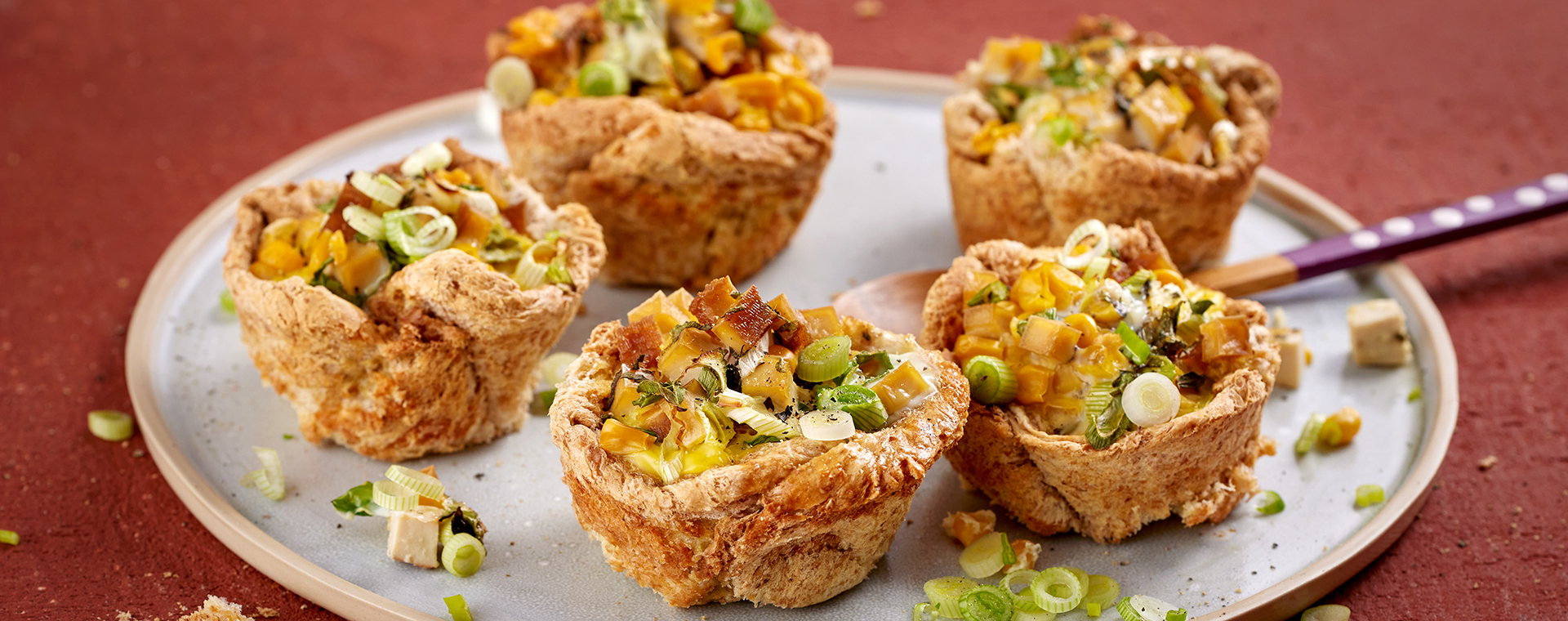 4 24 Herzhafte Toast Muffins 1920x760px