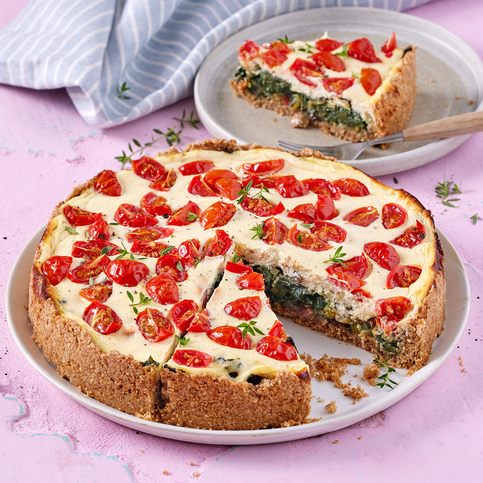 4 24 Mangold Tomaten Quiche 1600x1600px