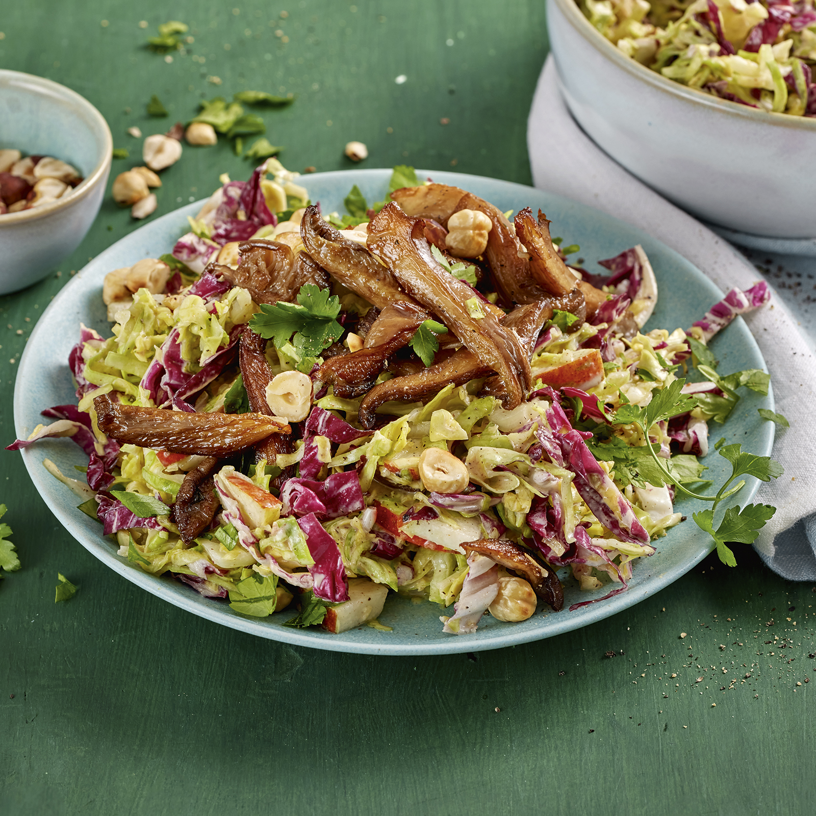 5 24 Fruchtiger Spitzkohl Radicchio Salat 1600x1600px