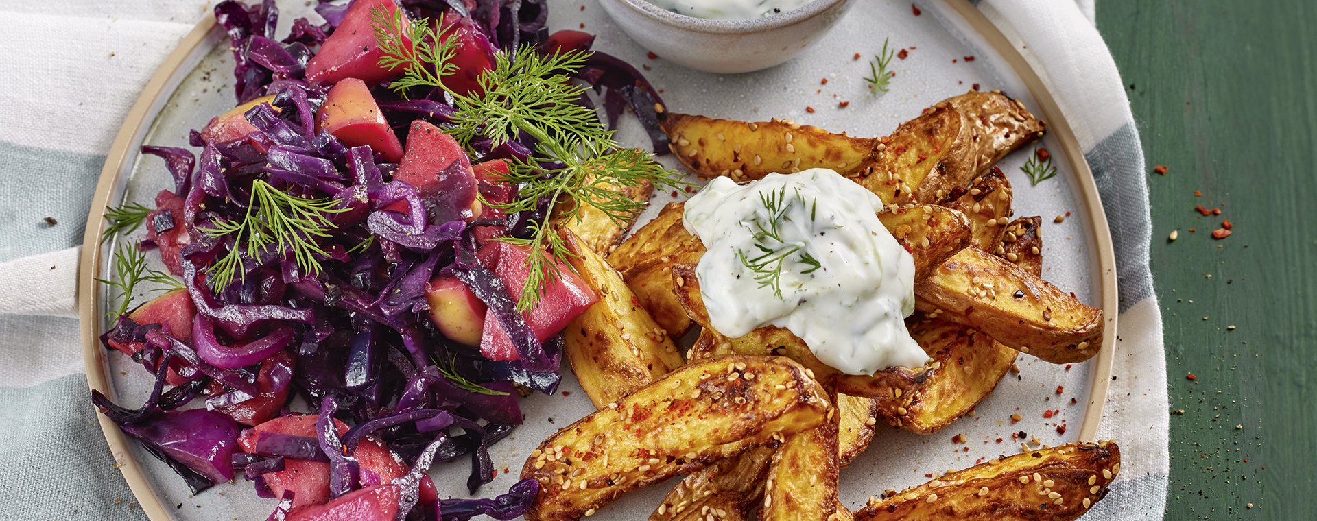 5 24 Rotkohlpfanne Mit Sesam Kartoffelspalten 1920x760px