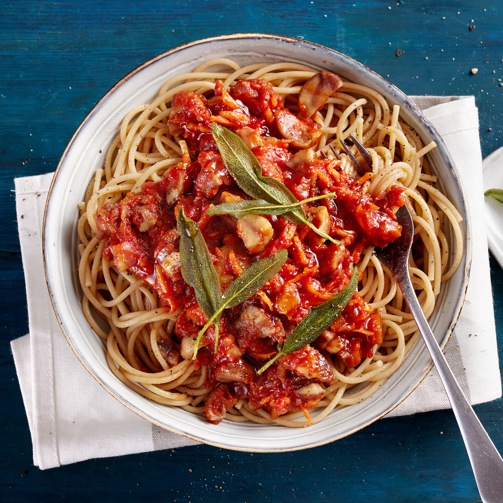 5 24 Spaghetti Mit Maronen Bolognese 1600x1600px