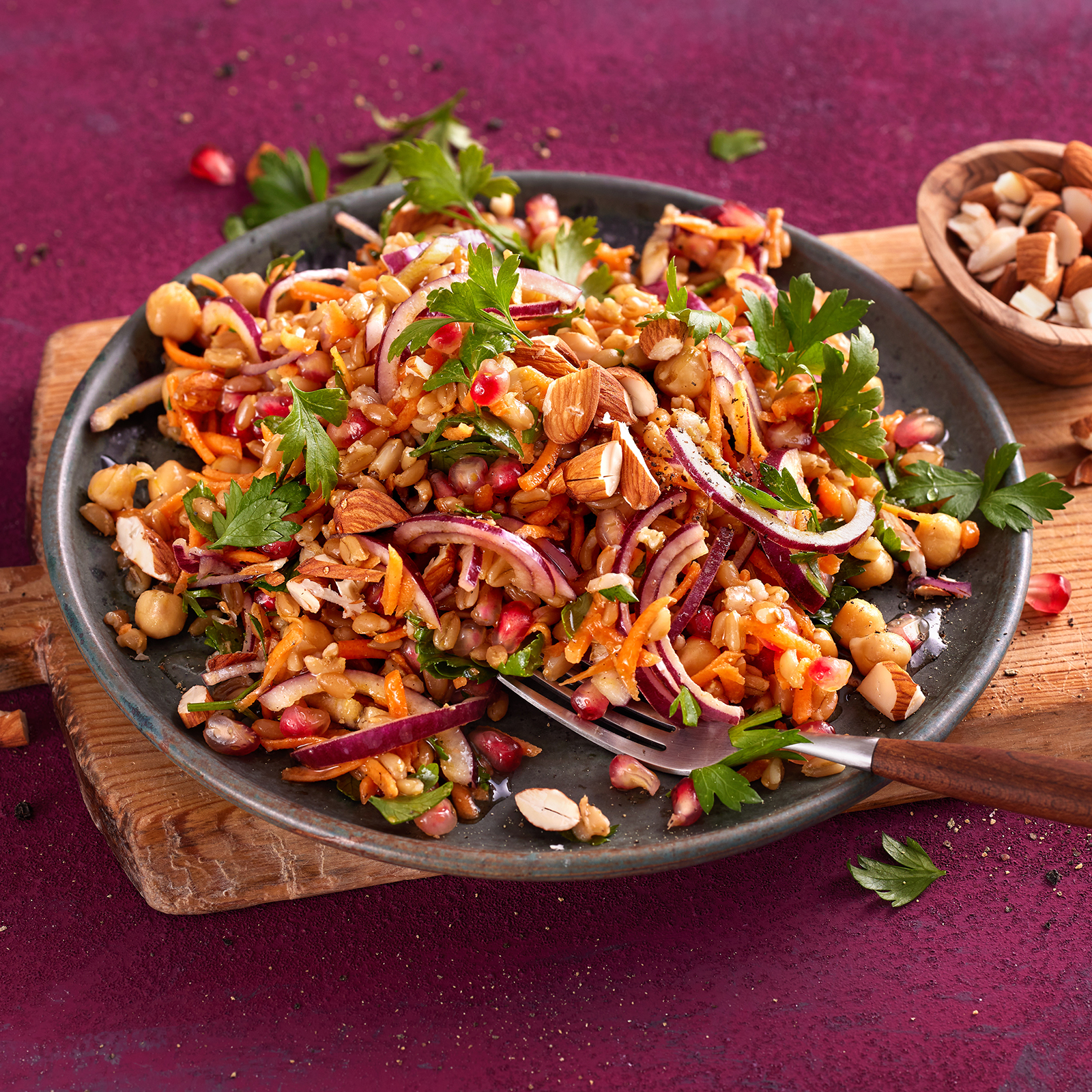 6 24 Fruchtiger Gruenkernsalat 1600x1600px