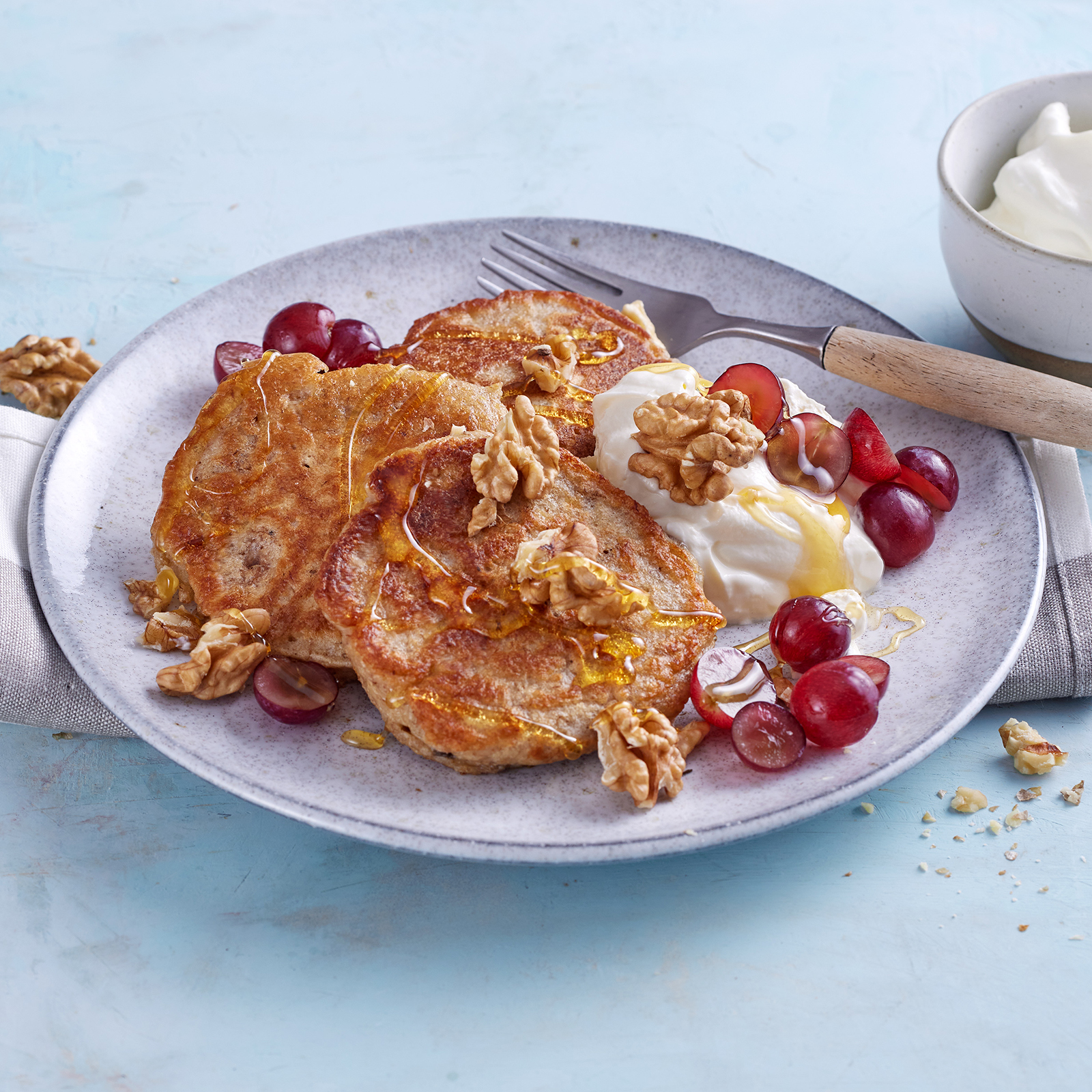 6 24 Haferflocken Bananen Pancakes 1600x1600px