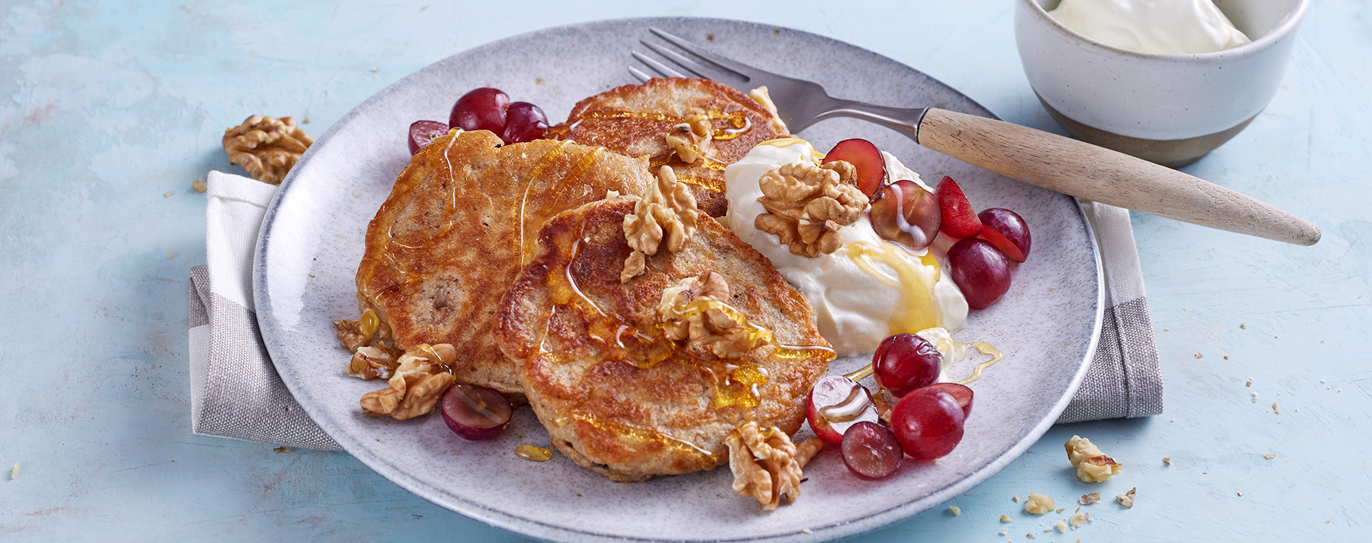 6 24 Haferflocken Bananen Pancakes 1920x760px