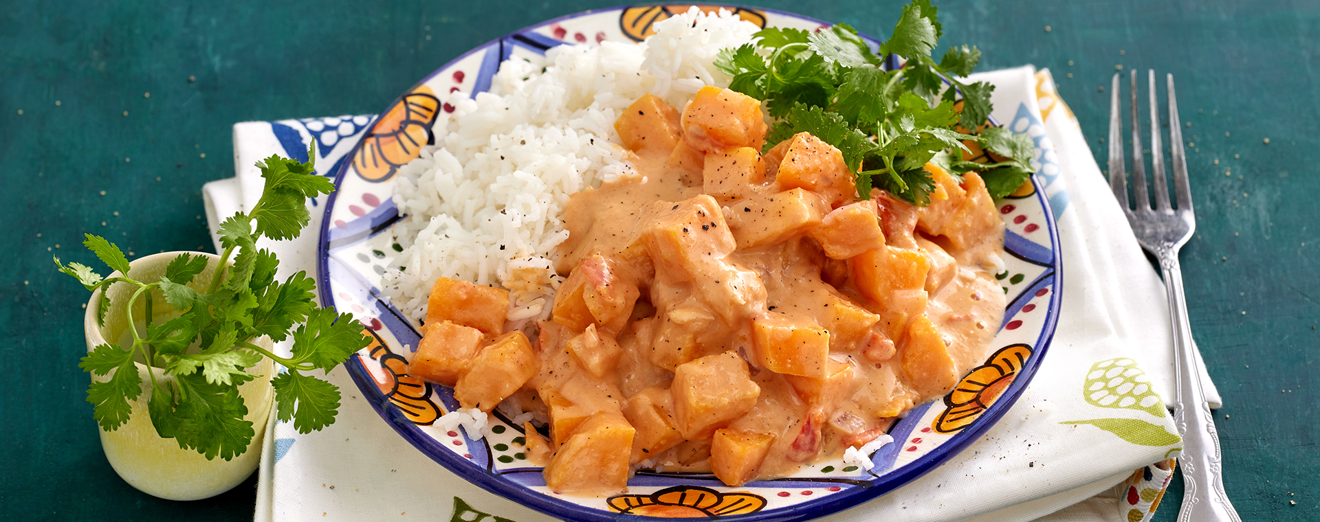 6 24 Kuerbis Erdnuss Eintopf Mit Reis 1920x760px