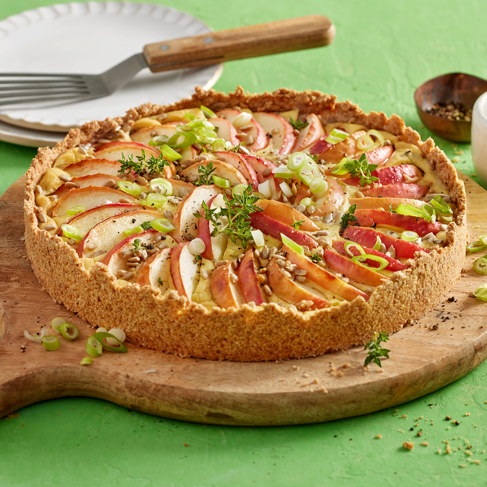 1 25 Herzhafte Apfelquiche 1600x1600px