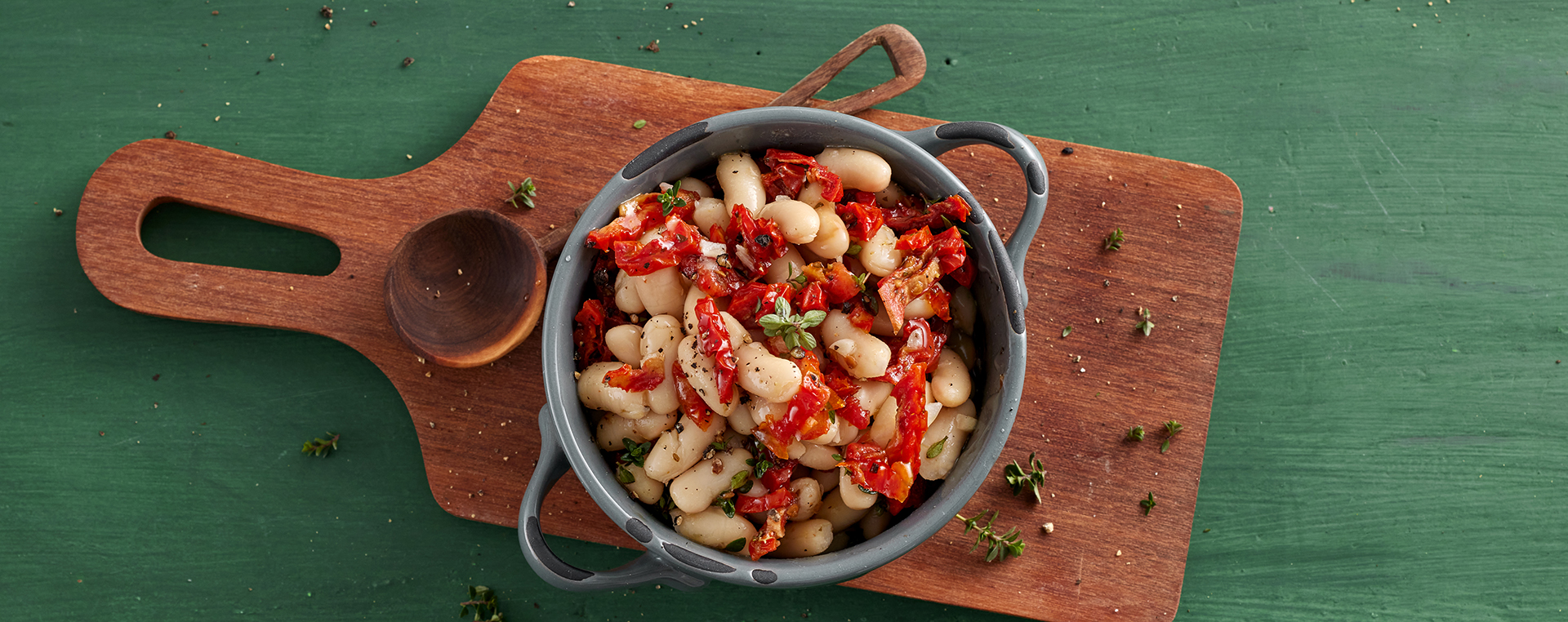 3 25 Cannellini Bohnen Mit Tomaten 1920x760px