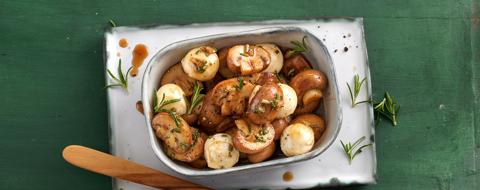 3 25 Champignons Mit Mozzarella 1920x760px