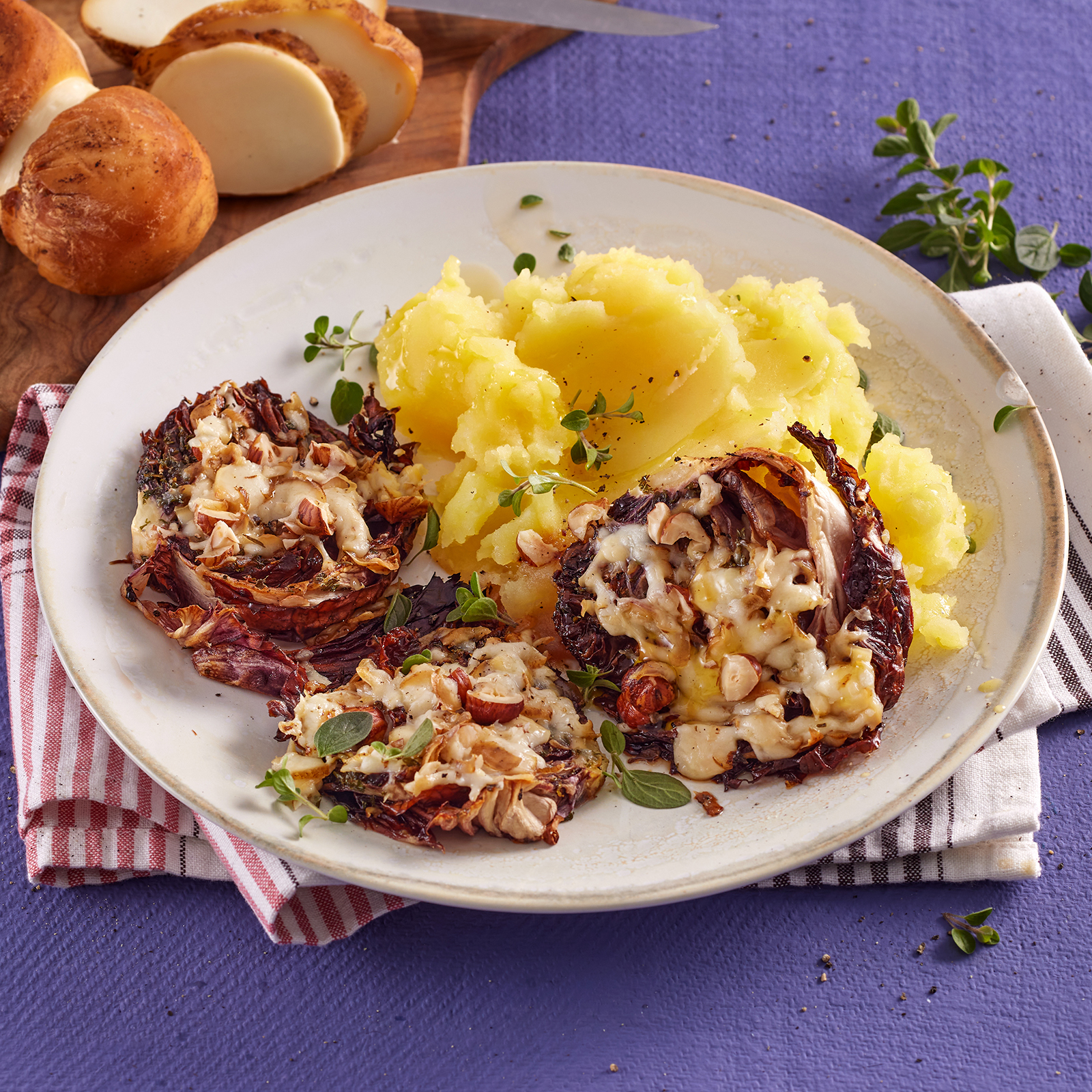 3 25 Gratinierter Radicchio Mit Scamorza 1600x1600px