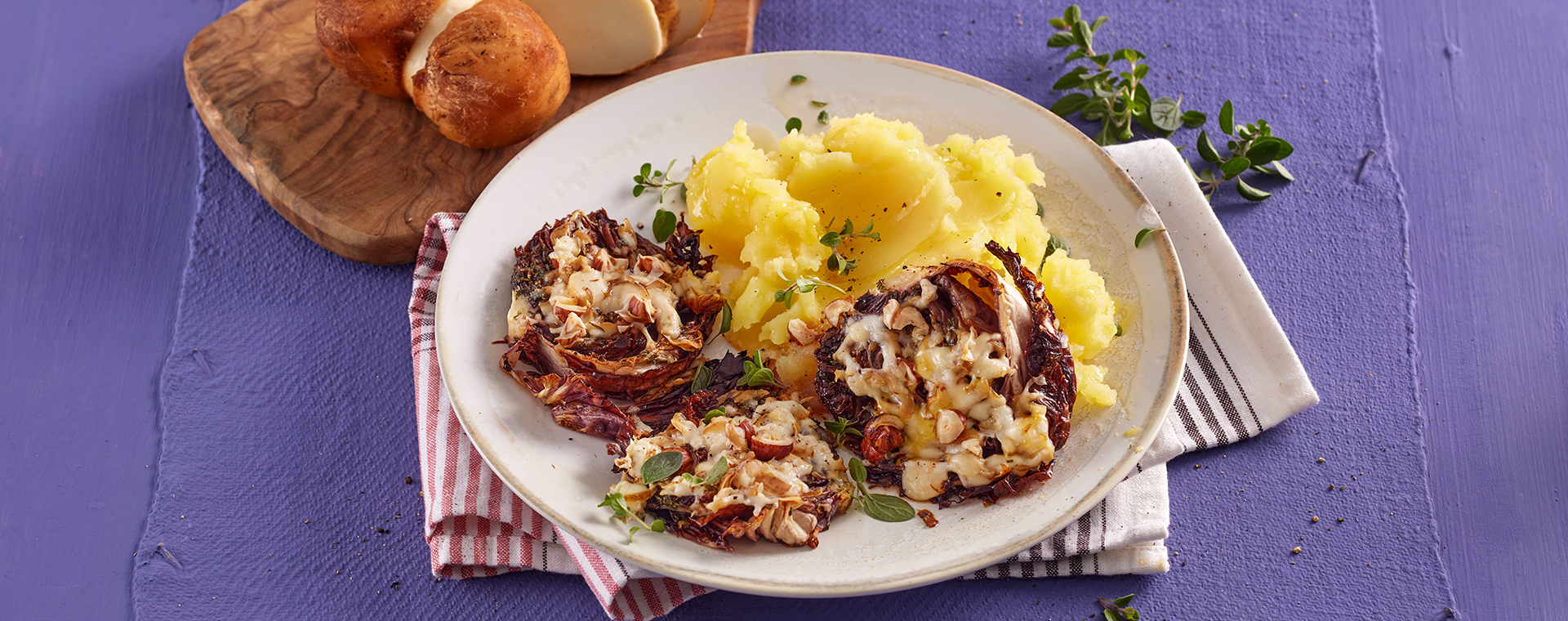 3 25 Gratinierter Radicchio Mit Scamorza 1920x760px