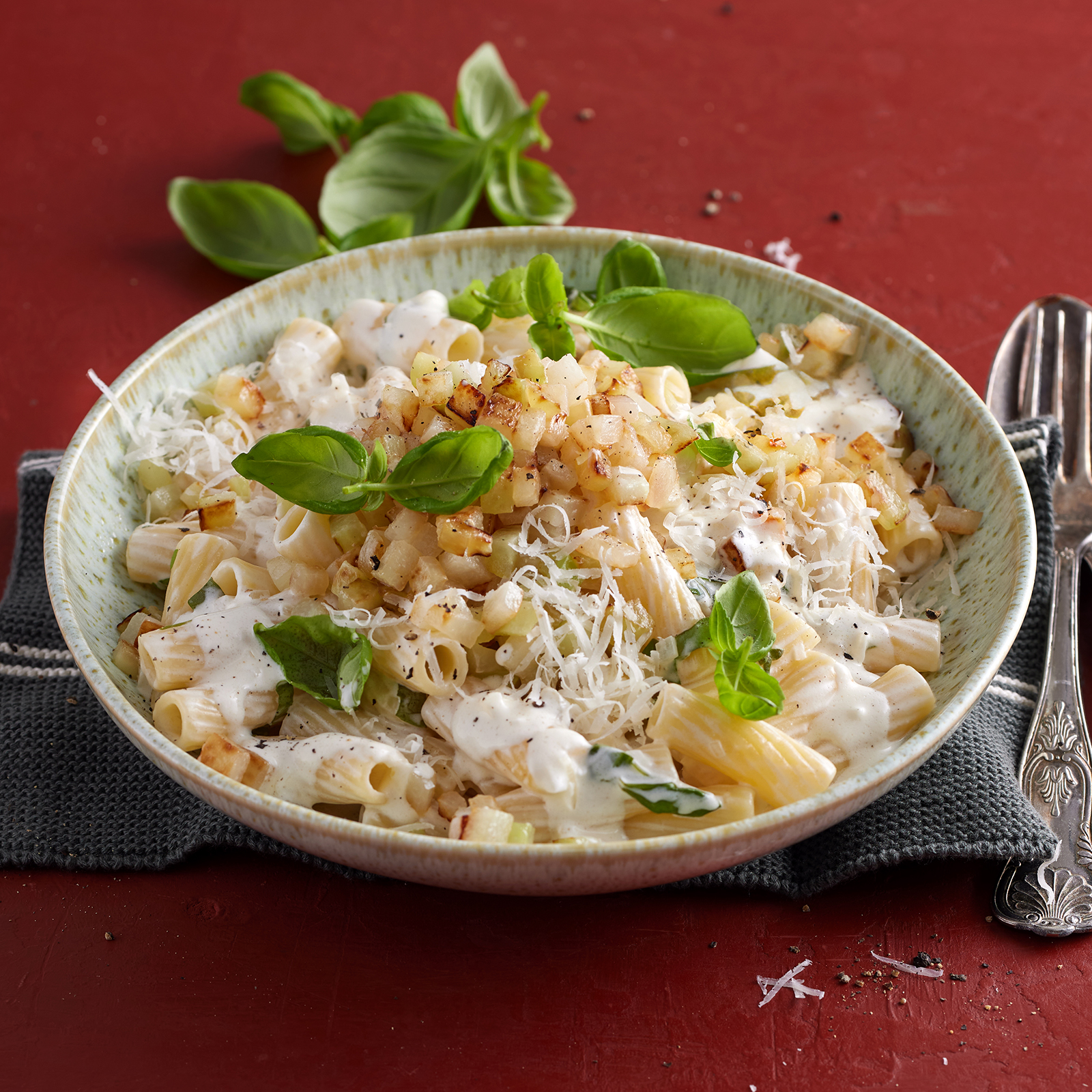 3 25 Pasta Mit Basilikumsahne 1600x1600px