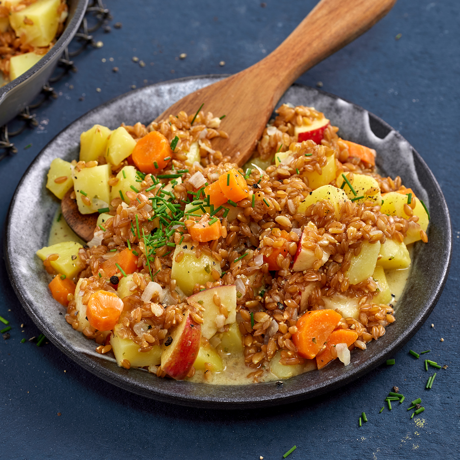 5 25 Herbstliche Einkorn Kartoffel Pfanne 1600x1600px